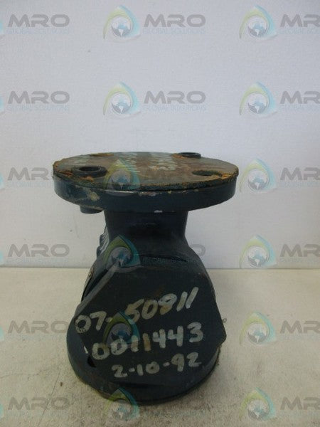 RESUN MODEL 1520 LUBRICATED PLUG VALVE * USED *