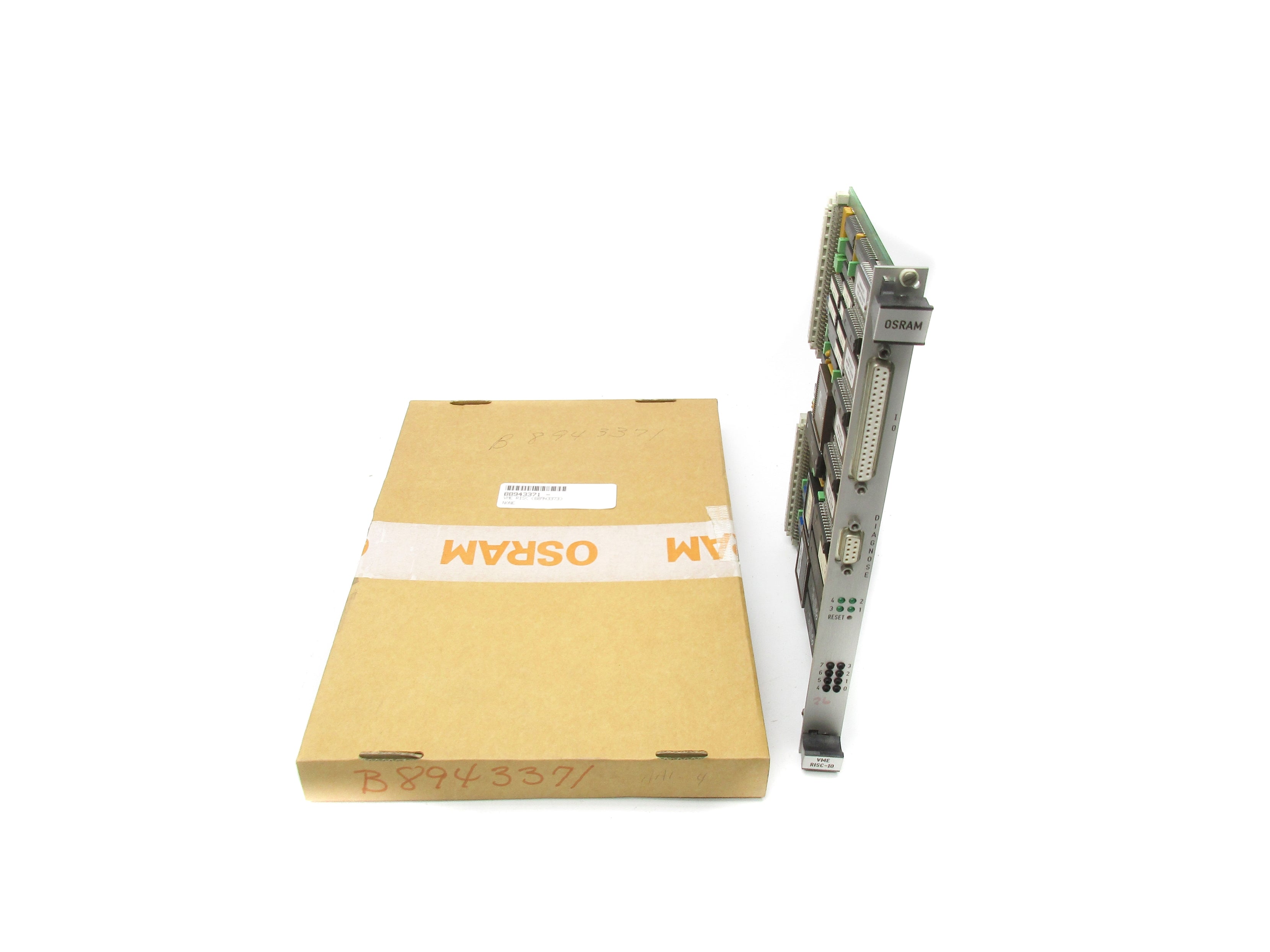 OSRAM VME-RISC-IO REV. 2 8943371 NSMP