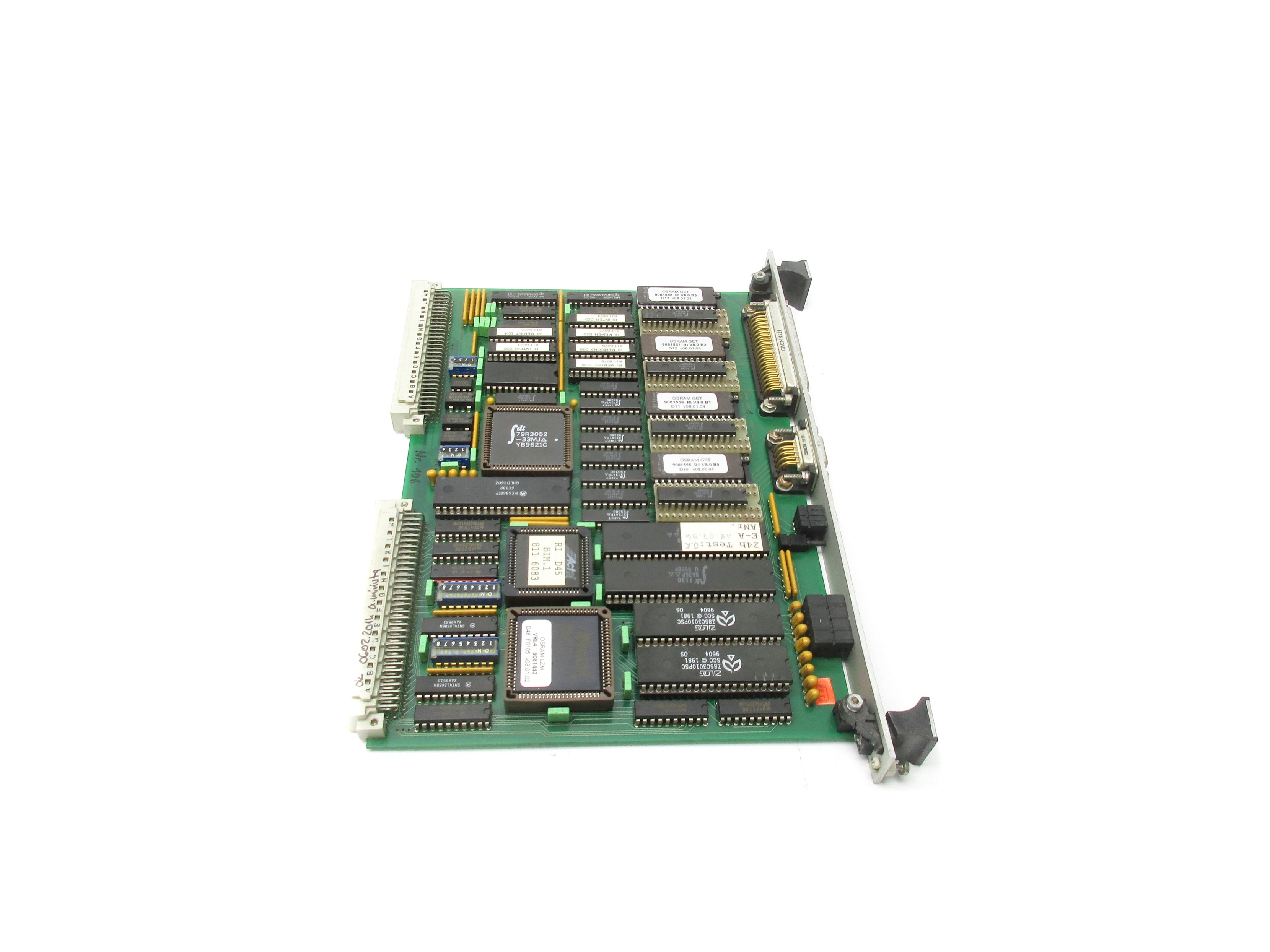 OSRAM VME-RISC-IO REV. 2 8943371 NSMP