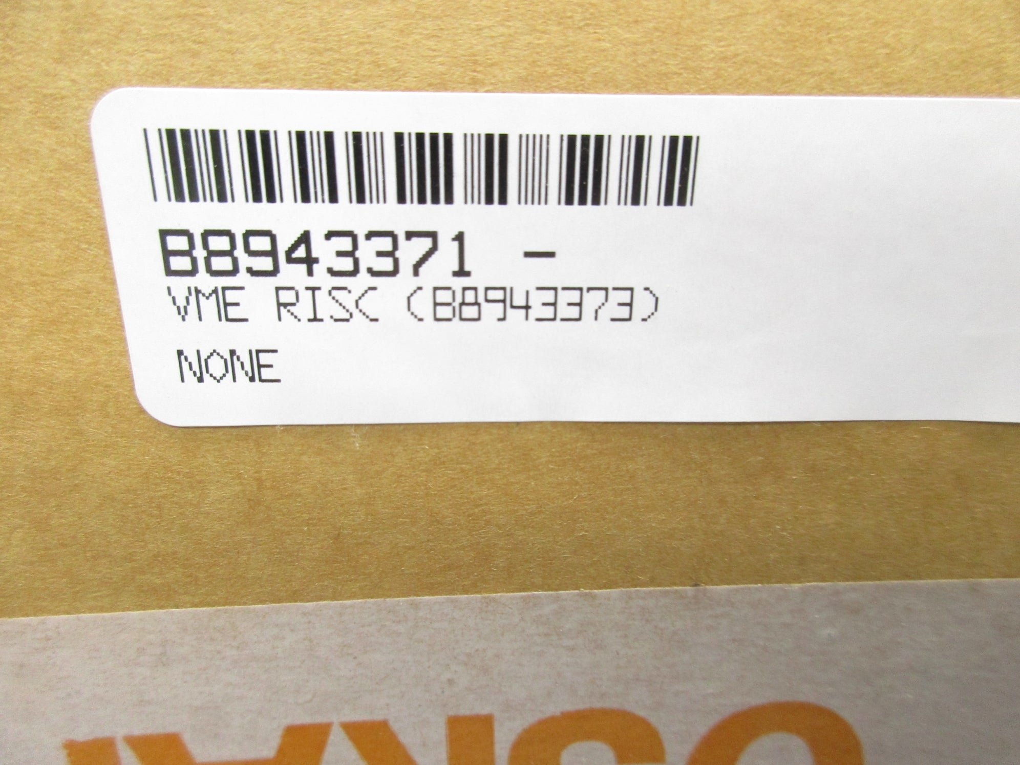 OSRAM VME-RISC-IO REV. 2 8943371 NSMP
