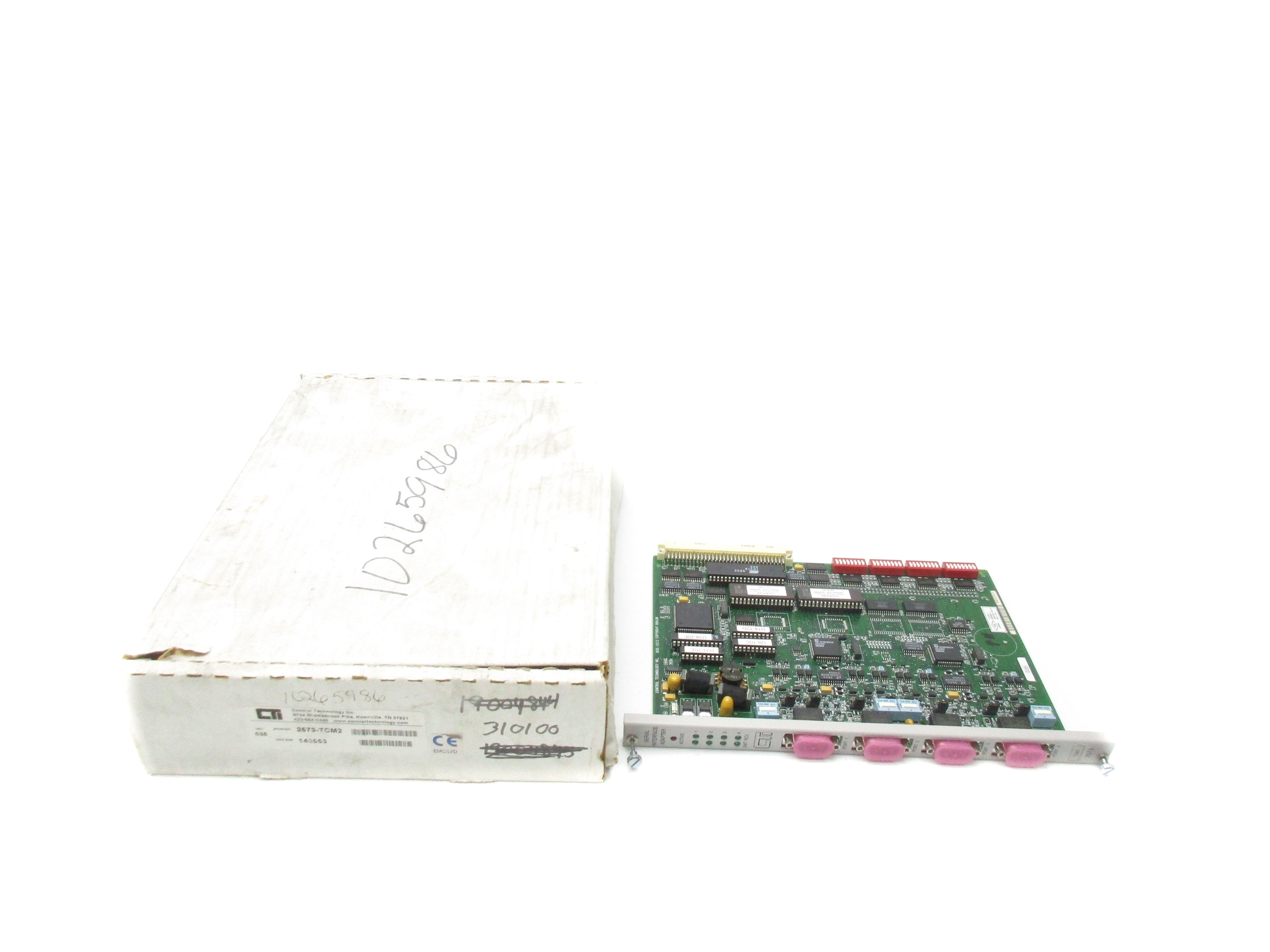 CTI 2573-TCM2 NSMP