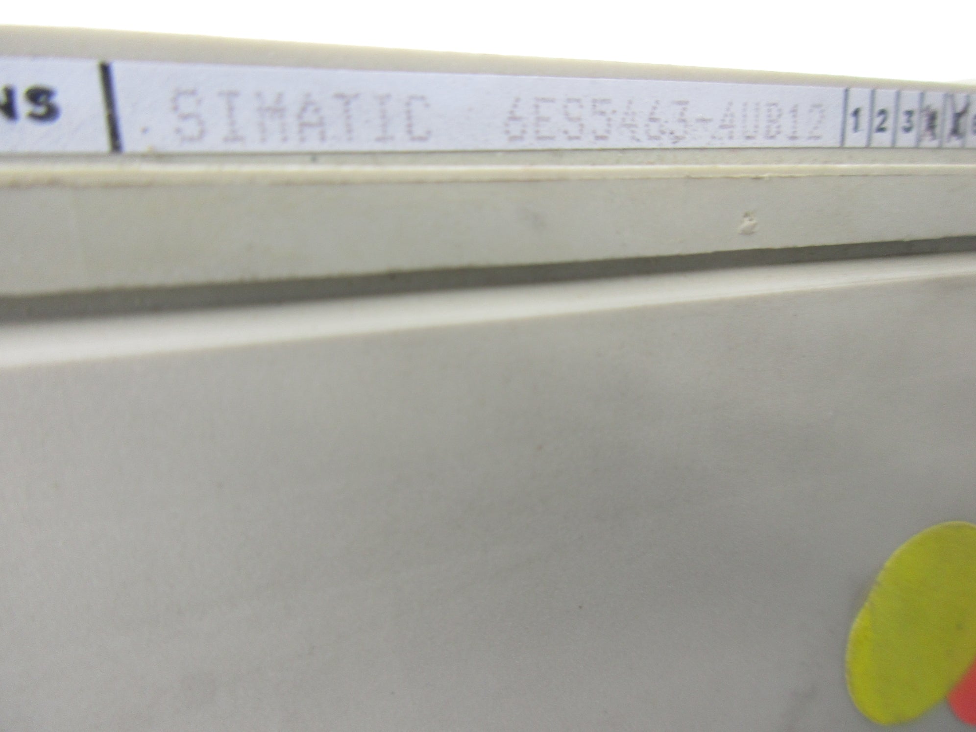 SIEMENS 6ES5463-4UB12 UNMP
