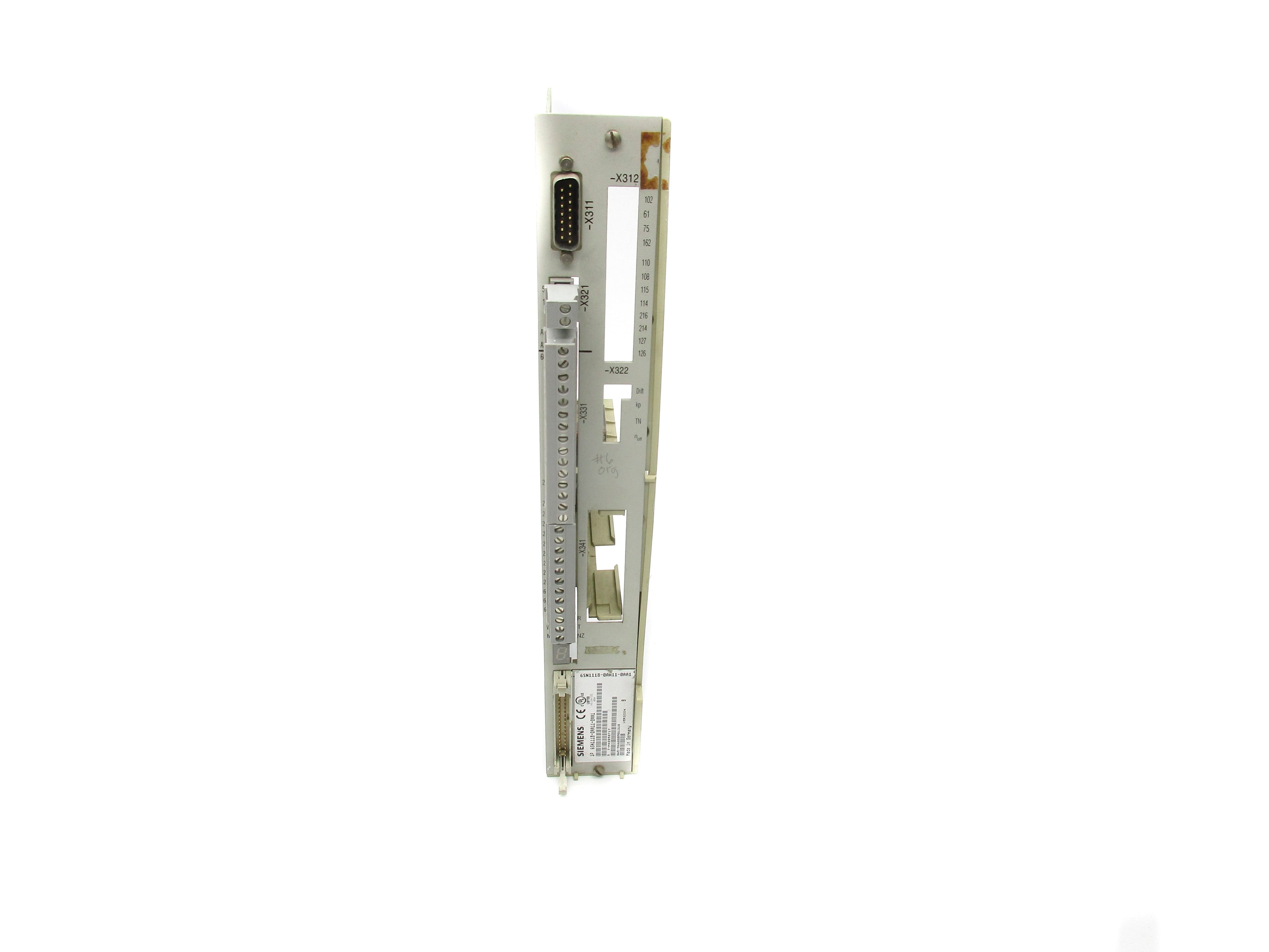 SIEMENS 6SN1118-0AA11-0AA1 UNMP
