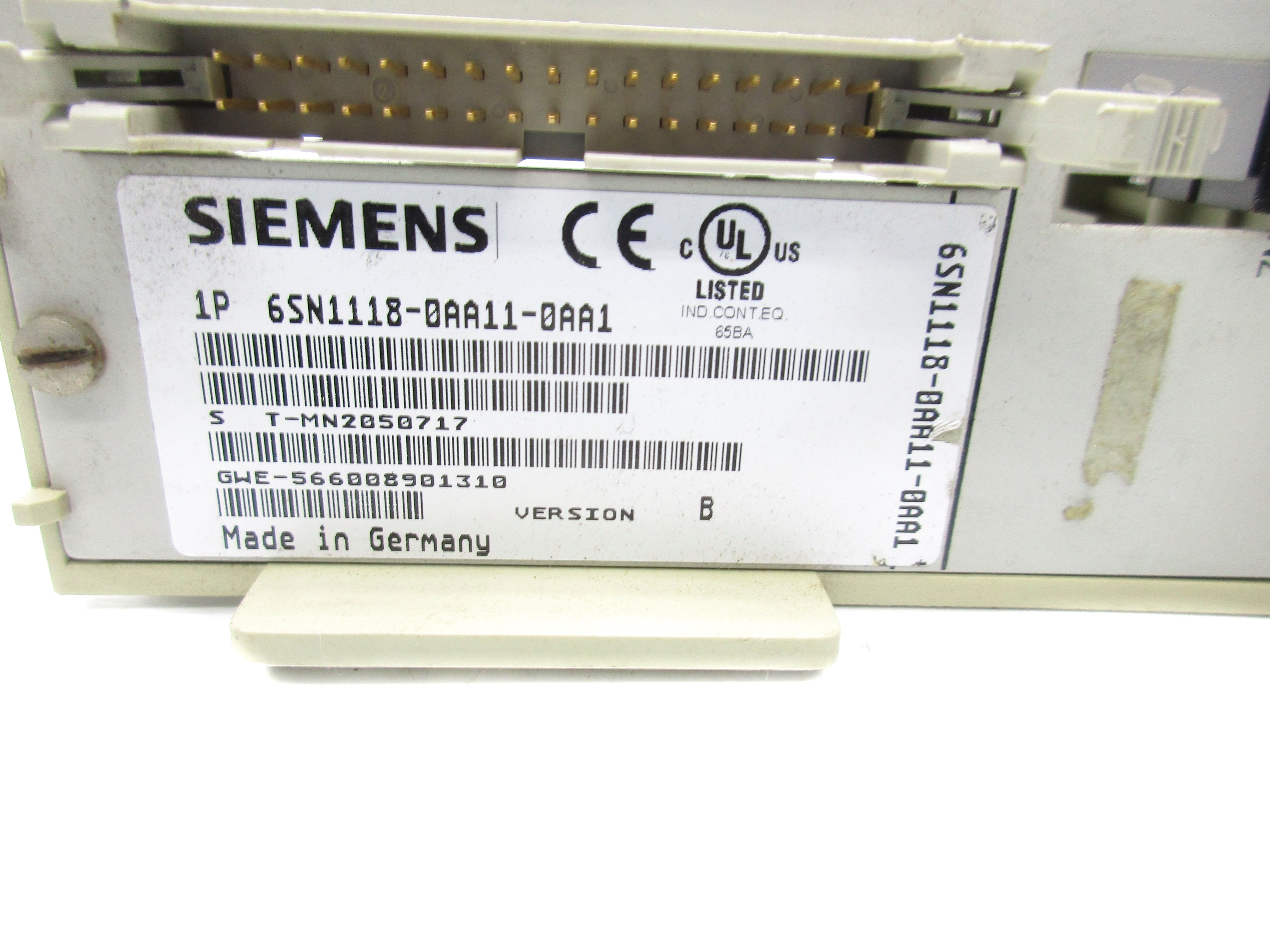 SIEMENS 6SN1118-0AA11-0AA1 UNMP
