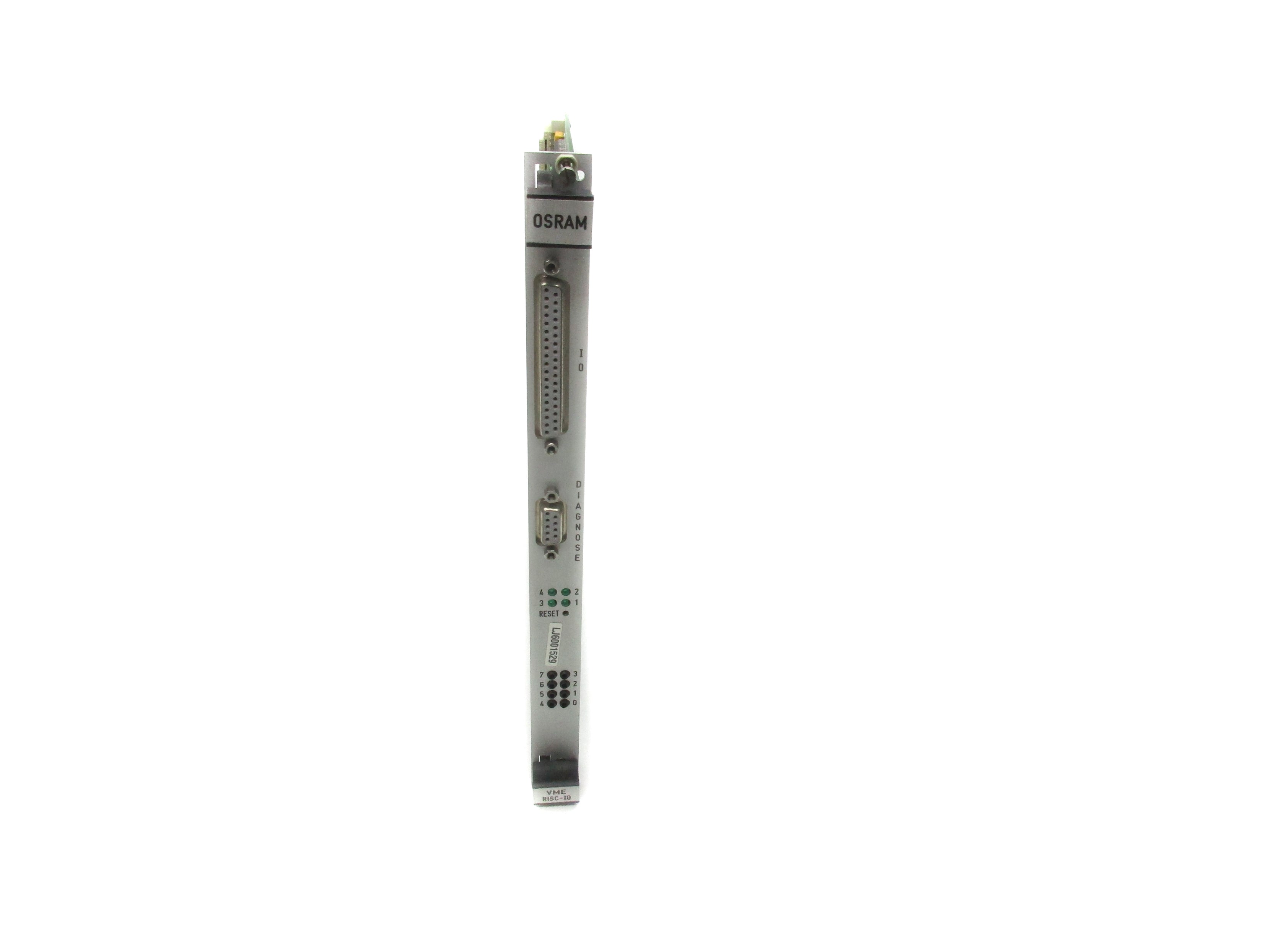 OSRAM VME-RISC-IO REV. 3 8943372 NSNP