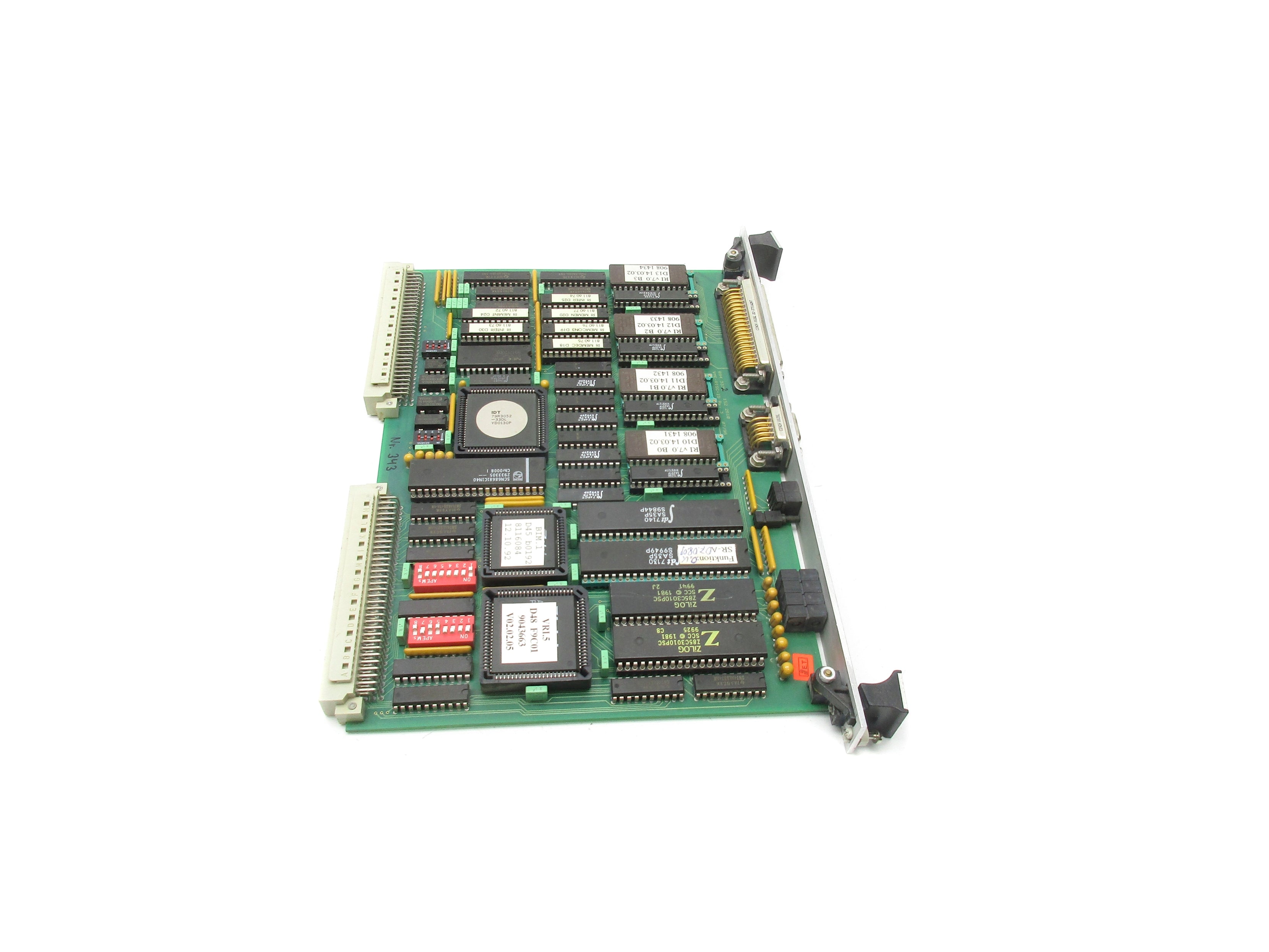 OSRAM VME-RISC-IO REV. 3 8943372 NSNP