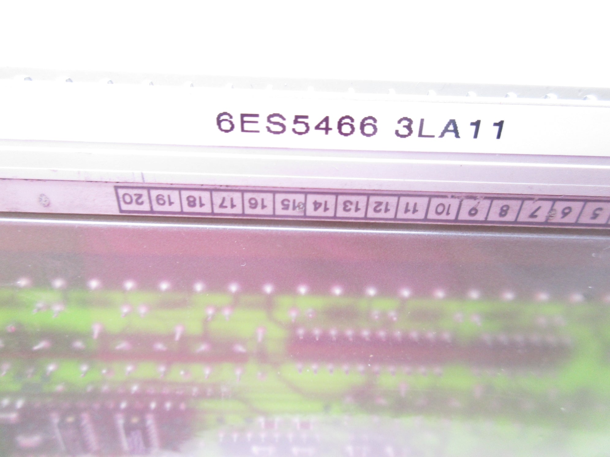 SIEMENS 6ES5466-3LA11 UNMP