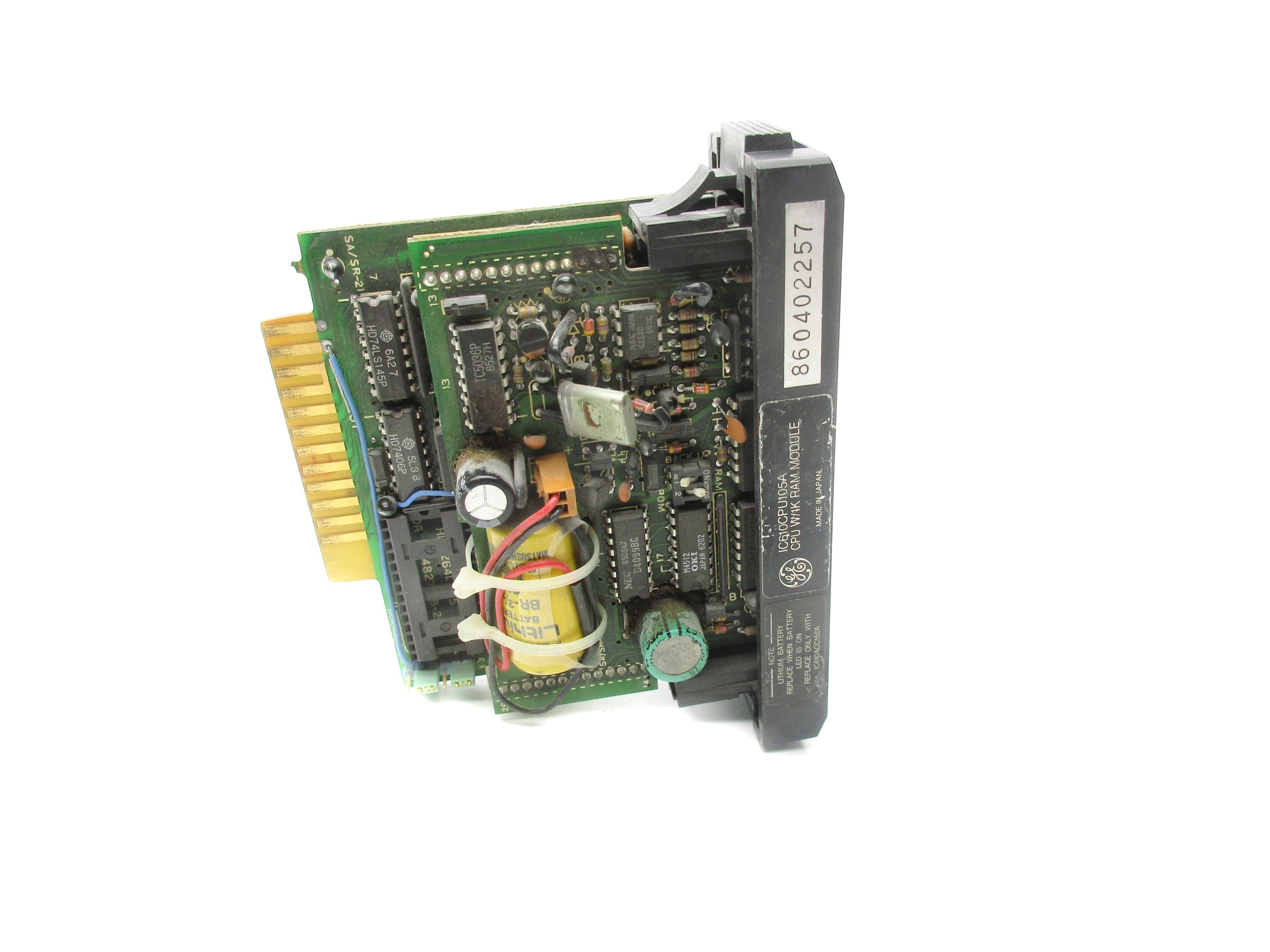 GENERAL ELECTRIC IC610CPU105A UNMP
