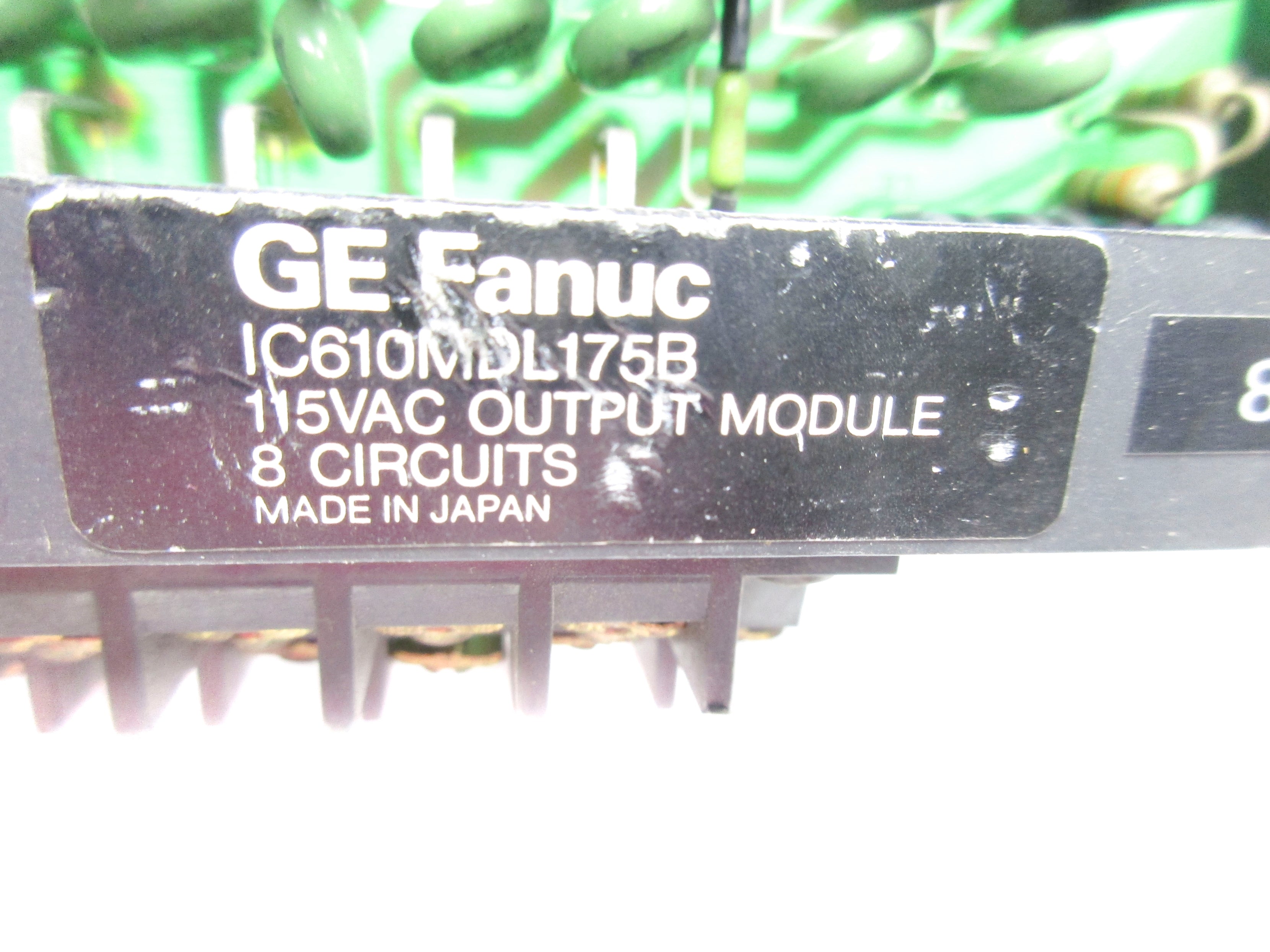 GE FANUC IC610MDL175B UNMP
