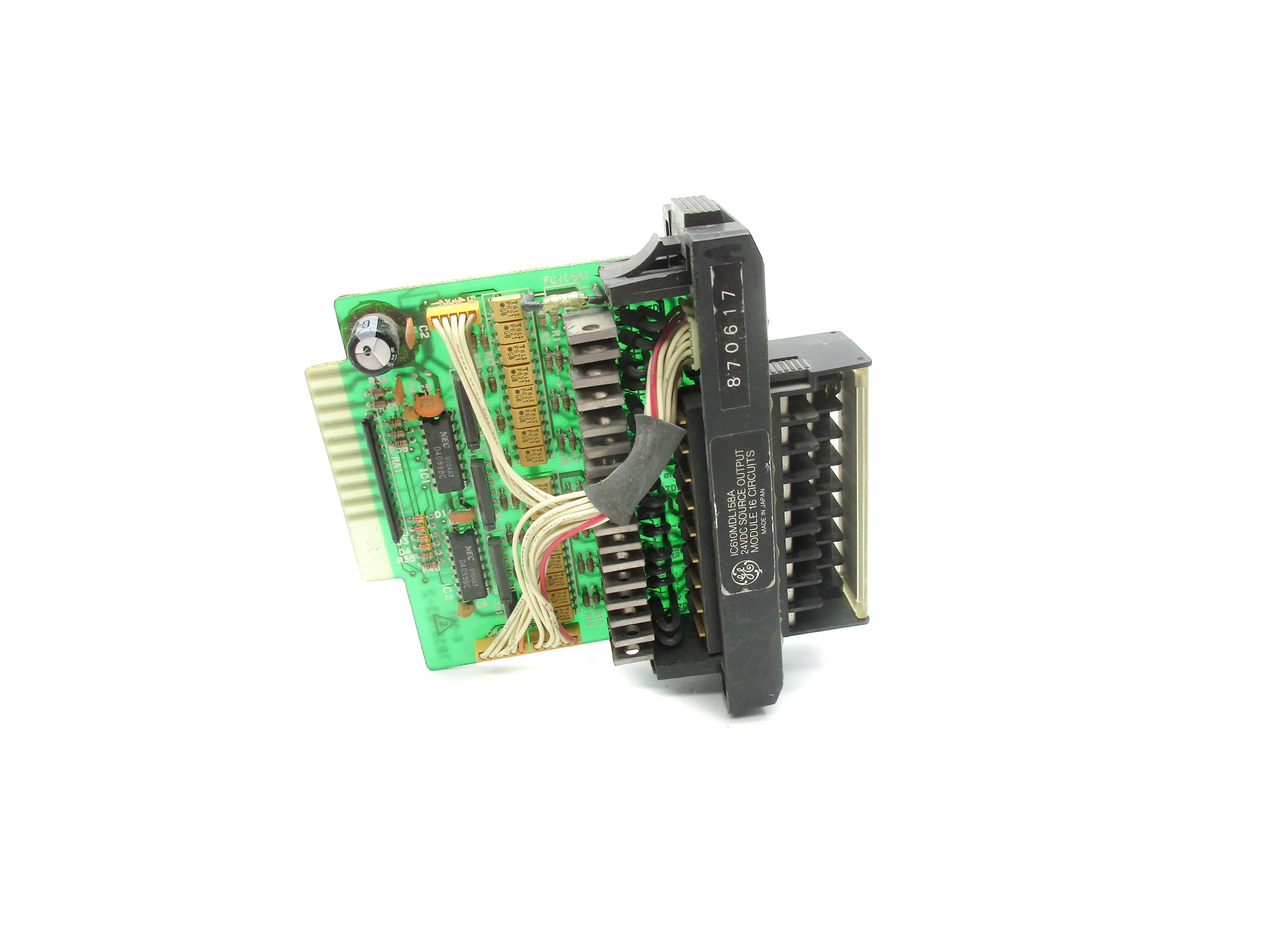 GENERAL ELECTRIC IC610MDL158A UNMP