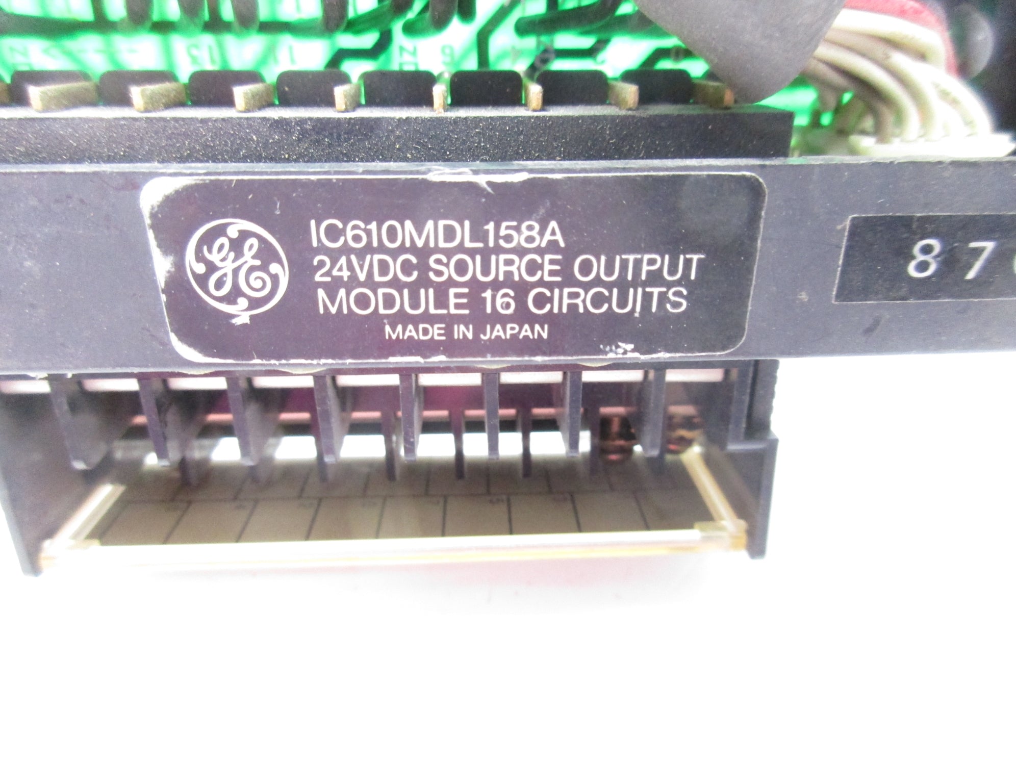 GENERAL ELECTRIC IC610MDL158A UNMP