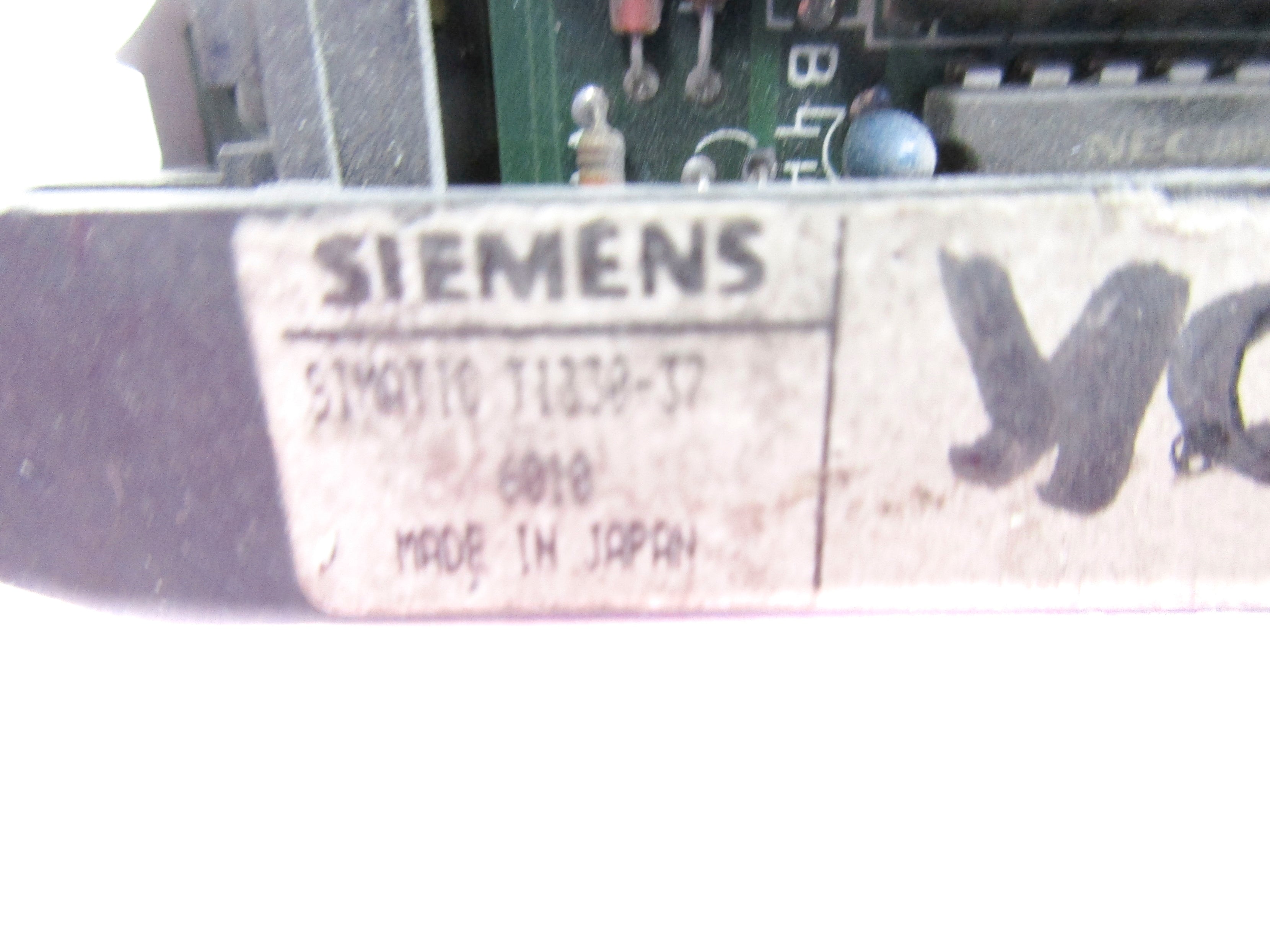 SIEMENS T1330-37 UNMP