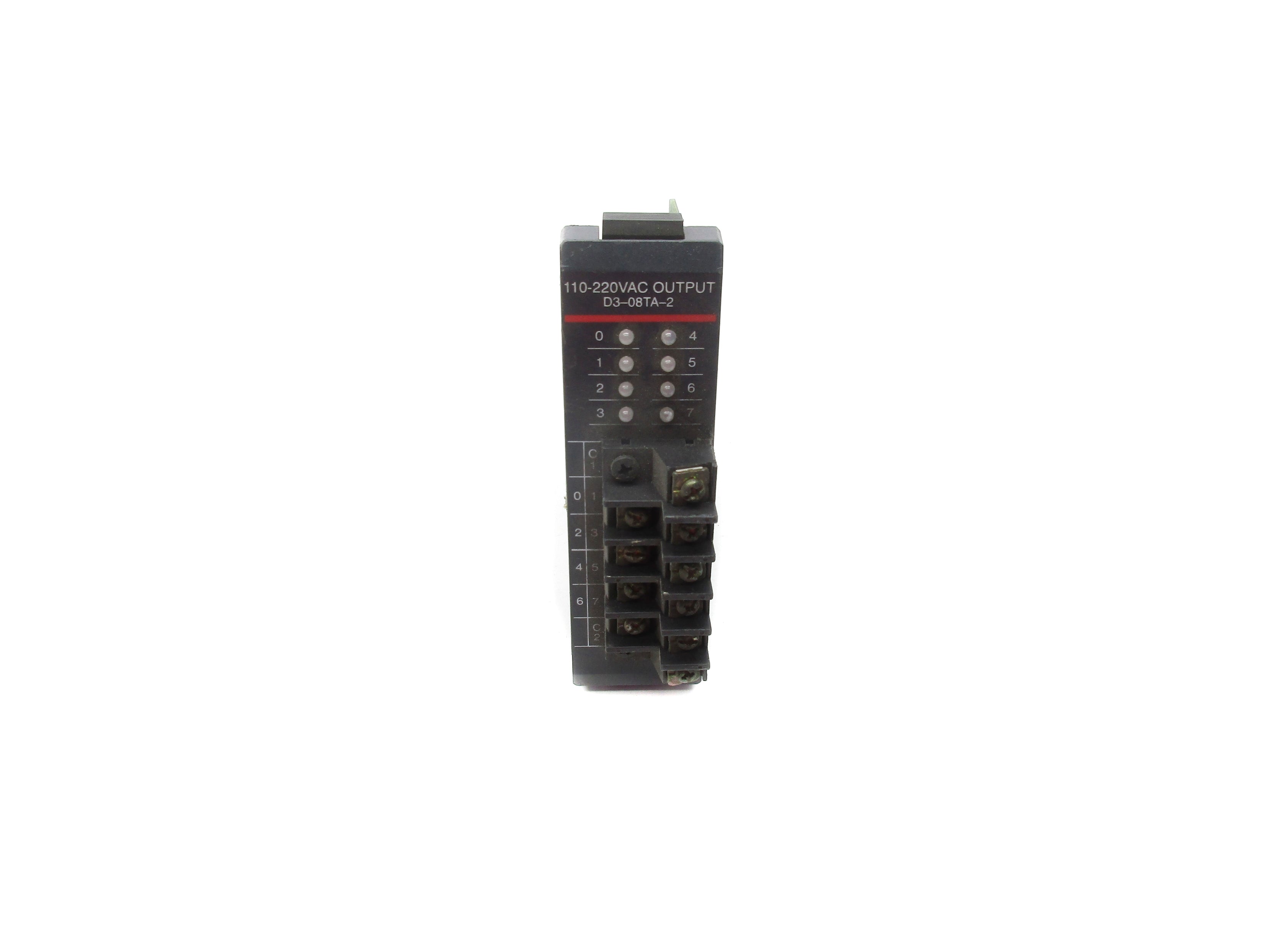 AUTOMATION DIRECT D3-08TA-2 UNMP