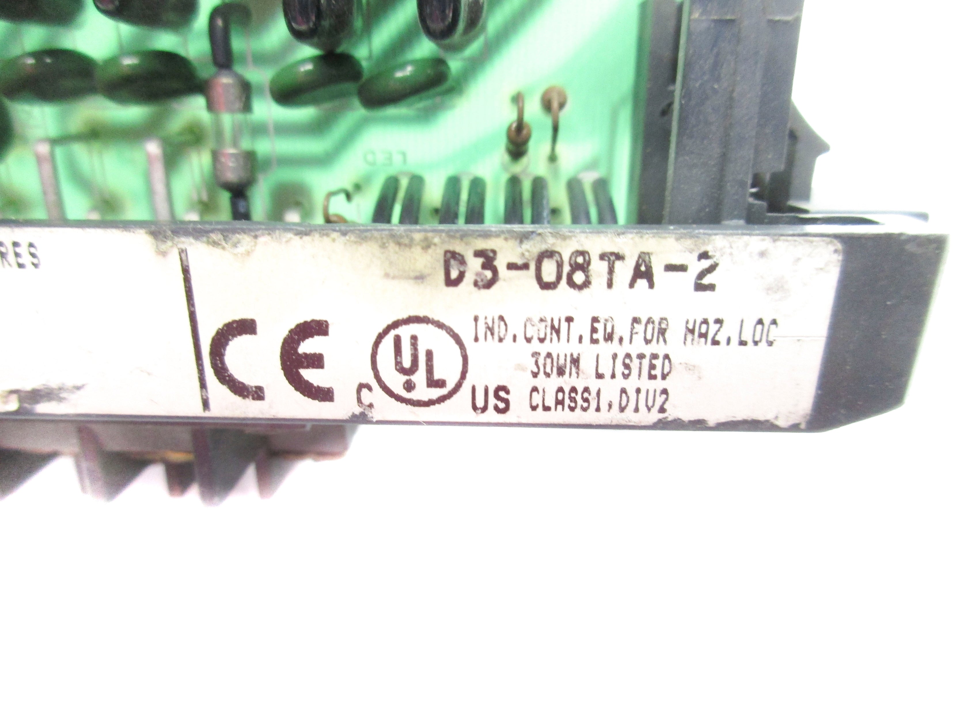 AUTOMATION DIRECT D3-08TA-2 UNMP