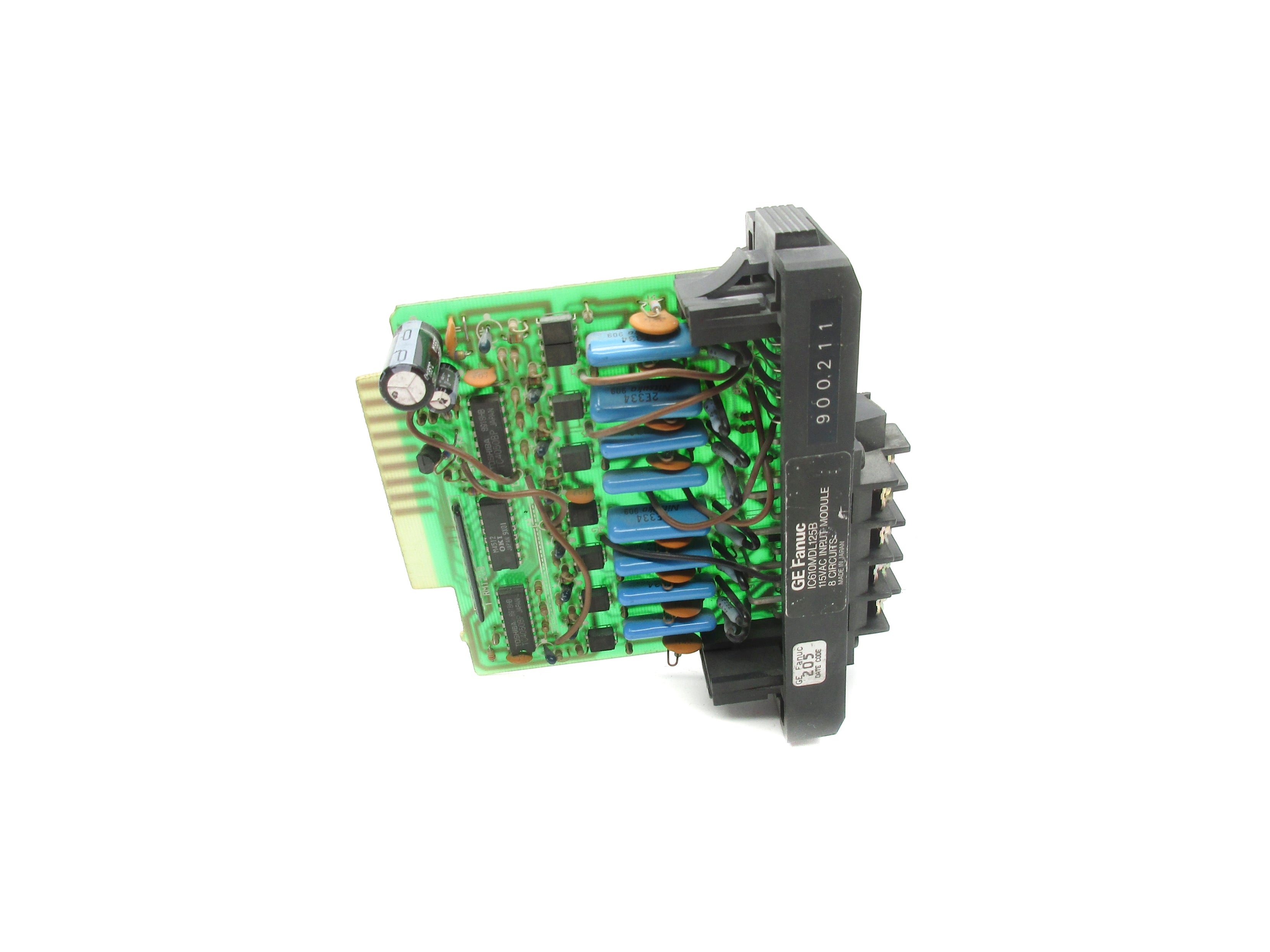 GE FANUC IC610MDL125B UNMP