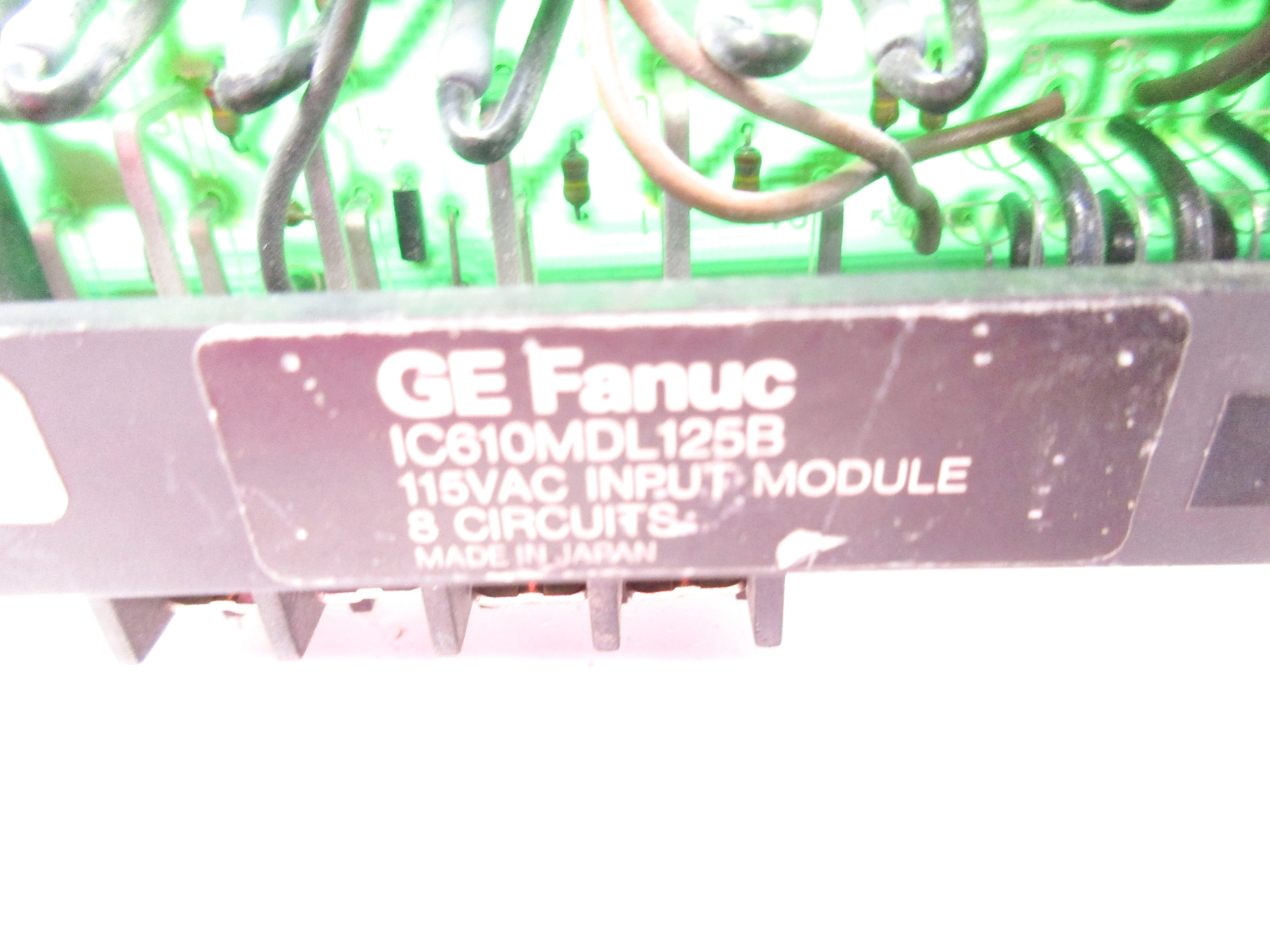 GE FANUC IC610MDL125B UNMP