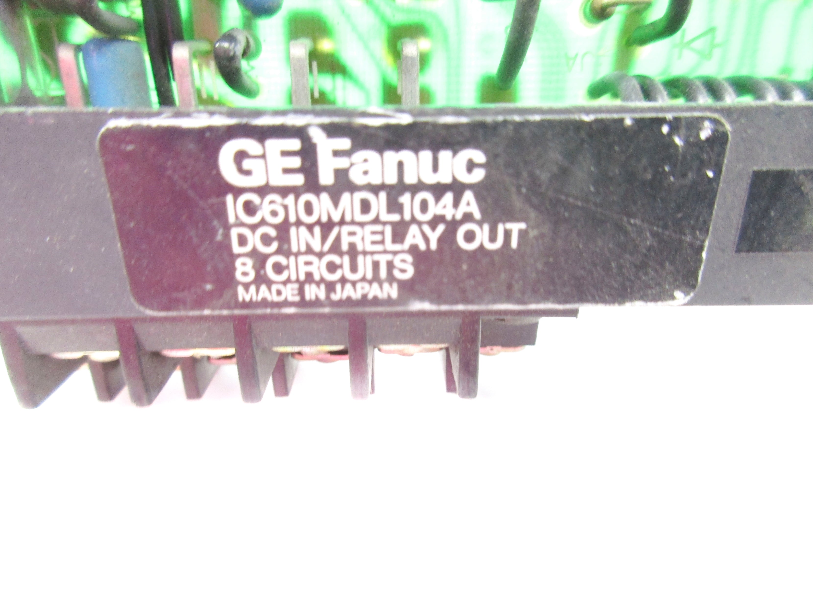 GE FANUC IC610MDL104A UNMP