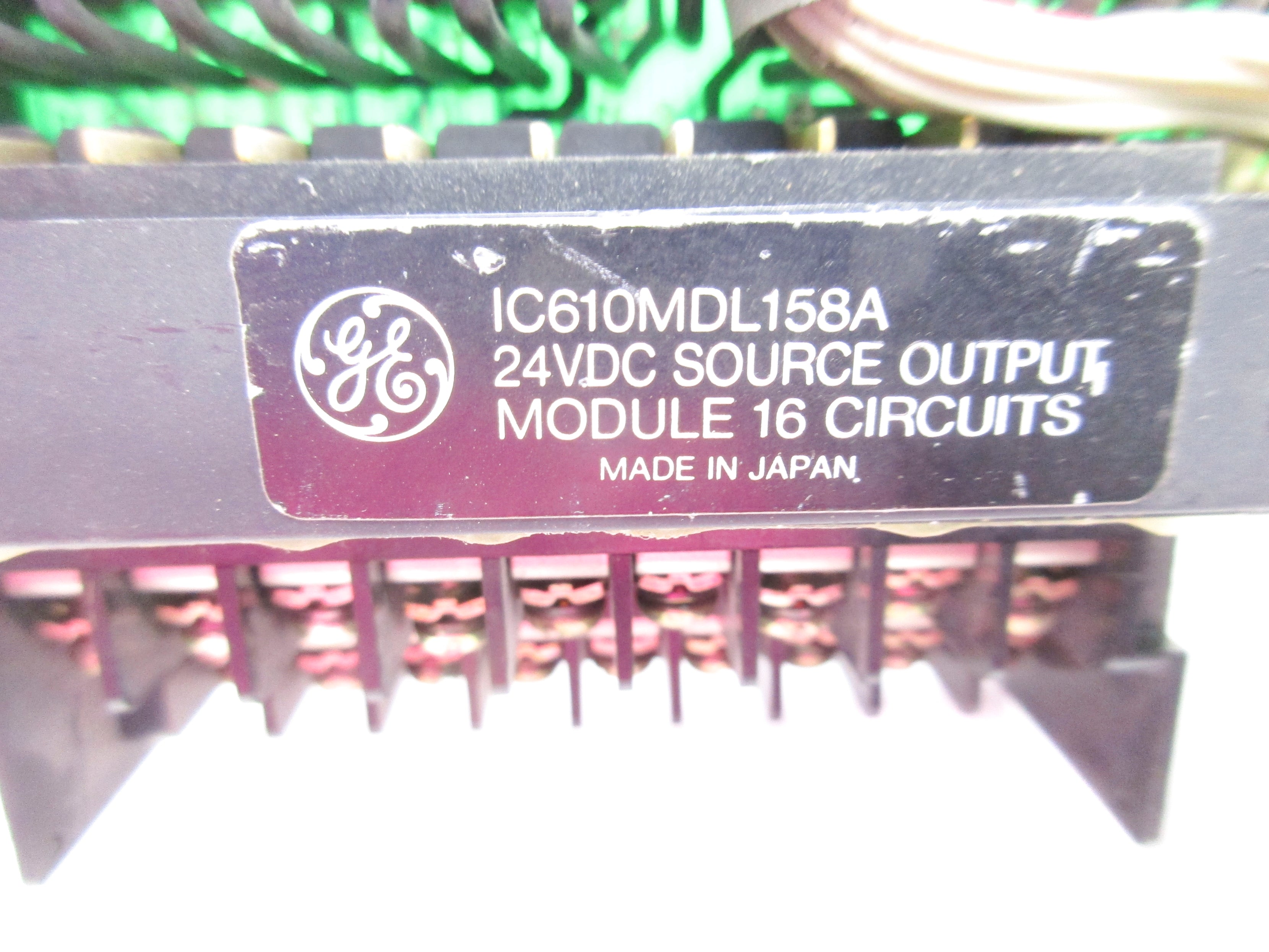 GENERAL ELECTRIC IC610MDL158A (AS PICTURED) UNMP