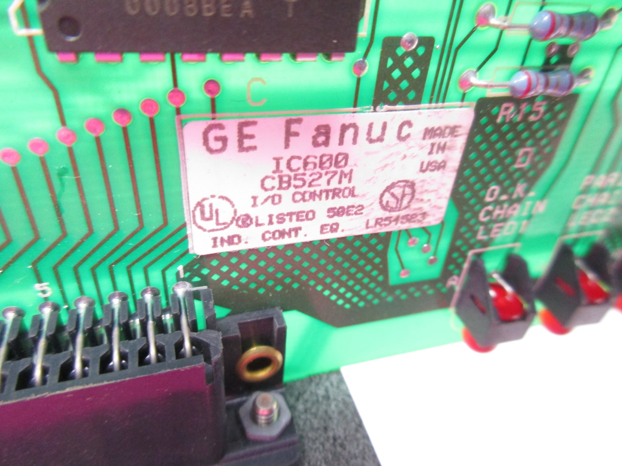 GE FANUC IC600CB527M NSNP