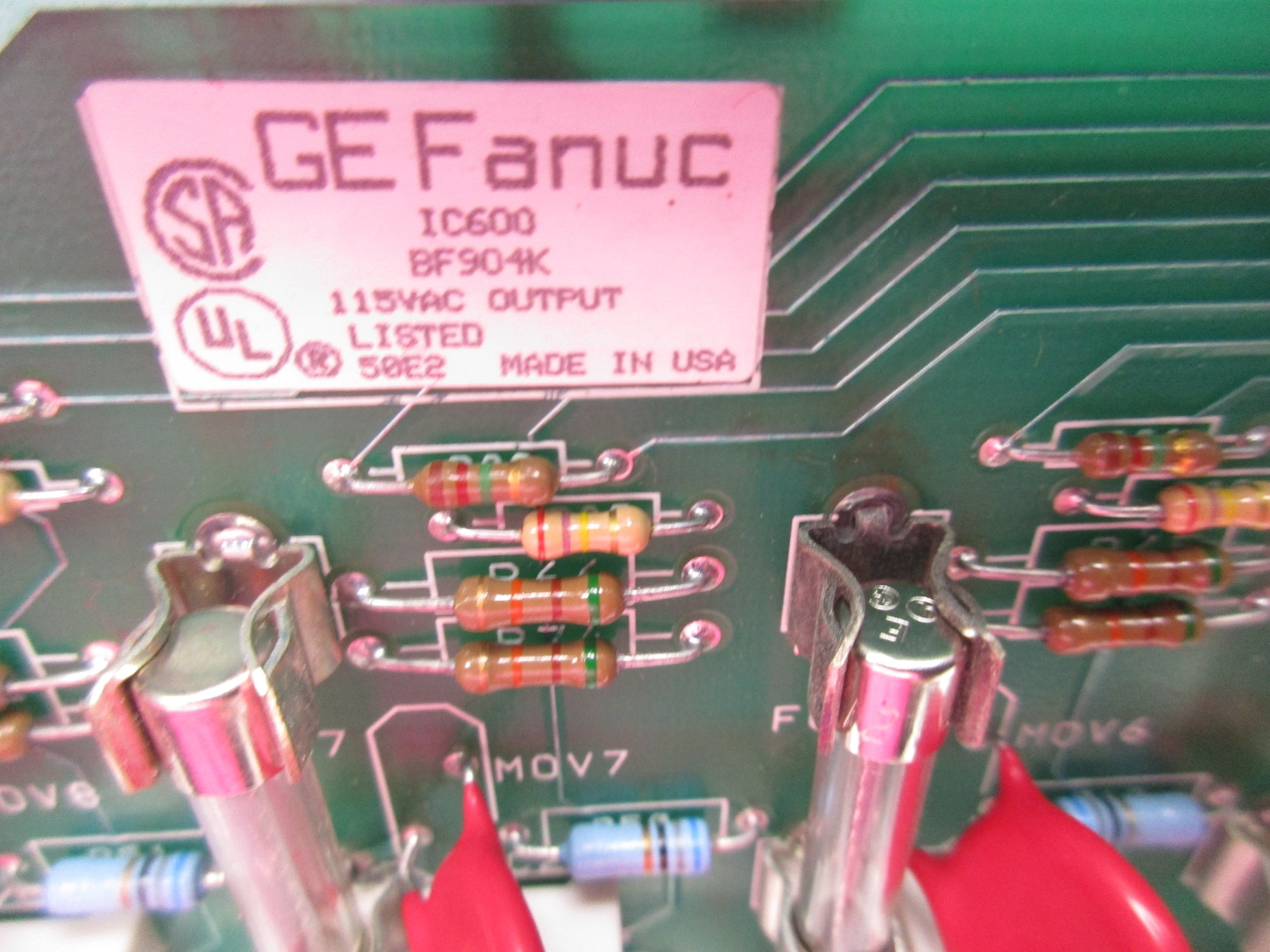 GE FANUC IC600BF904K NSNP