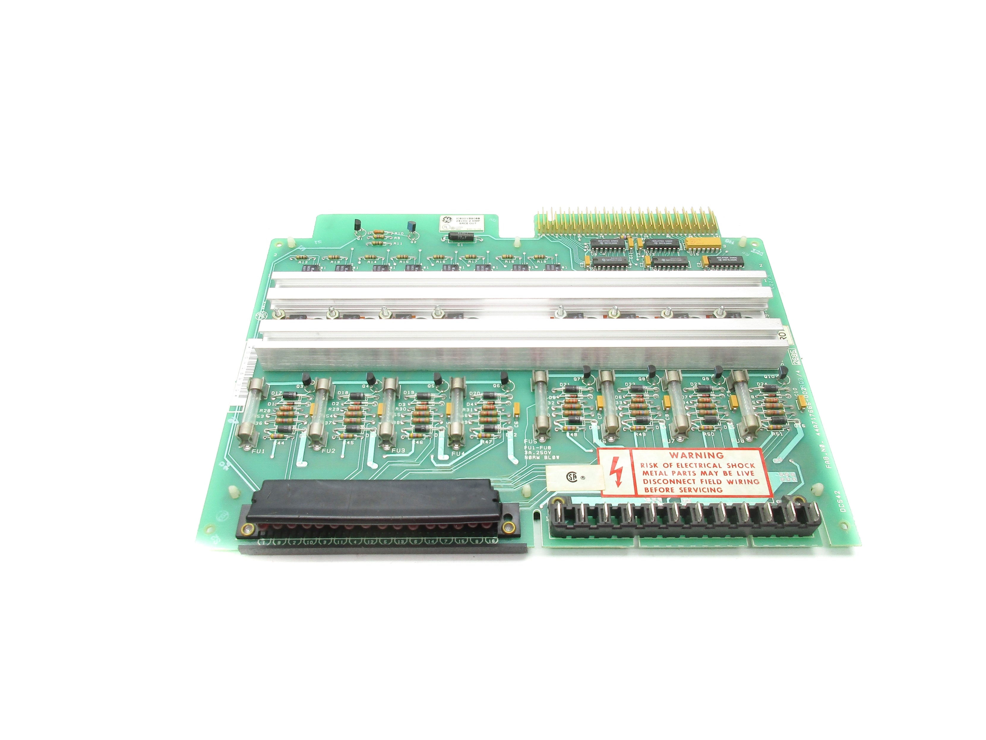 GENERAL ELECTRIC IC600YB908B UNMP