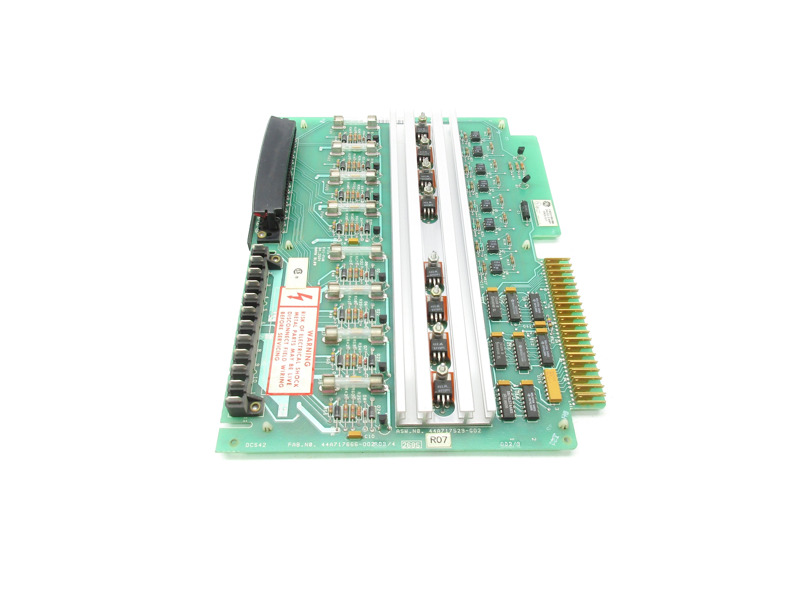 GENERAL ELECTRIC IC600YB908B UNMP