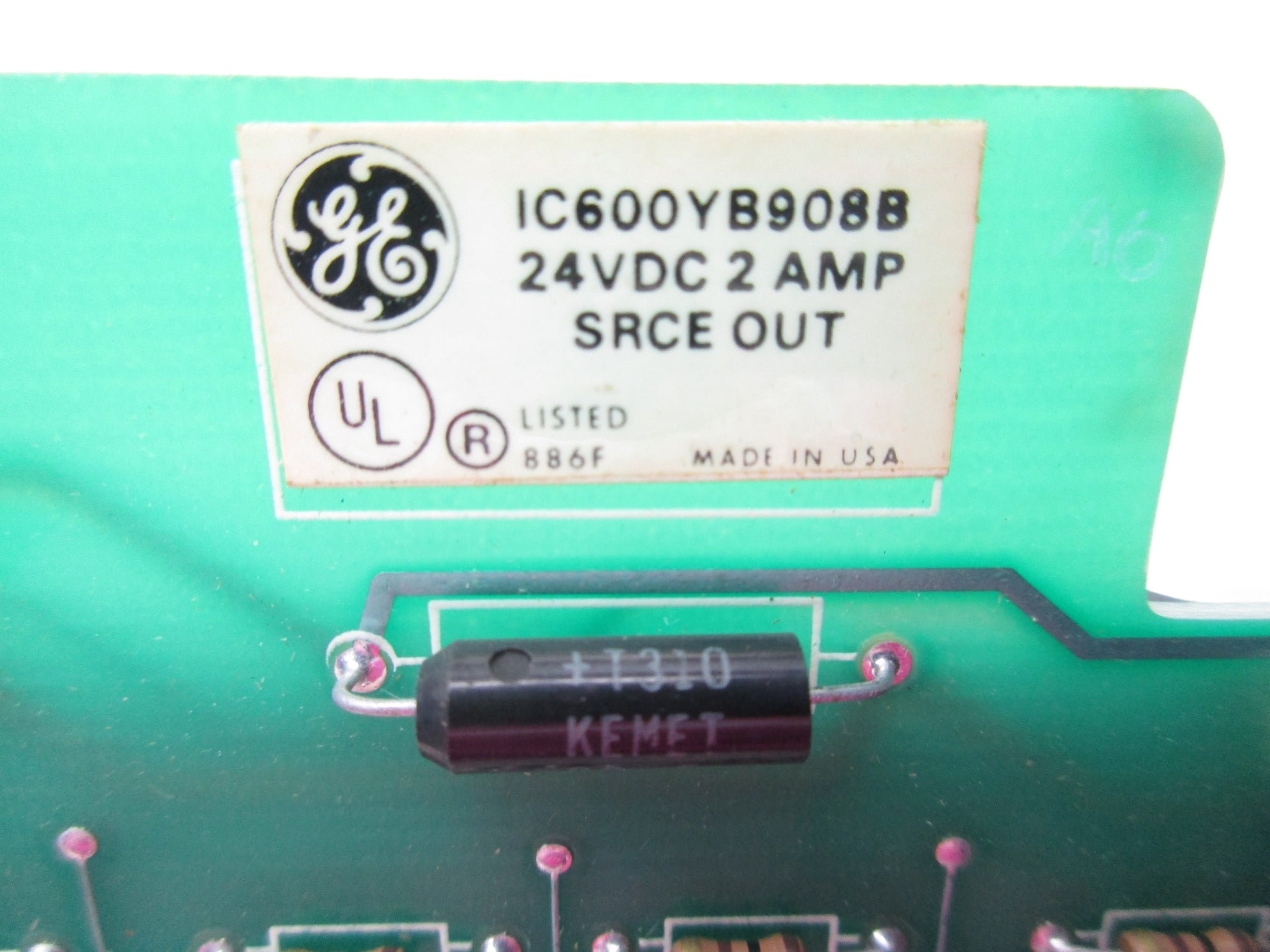 GENERAL ELECTRIC IC600YB908B UNMP
