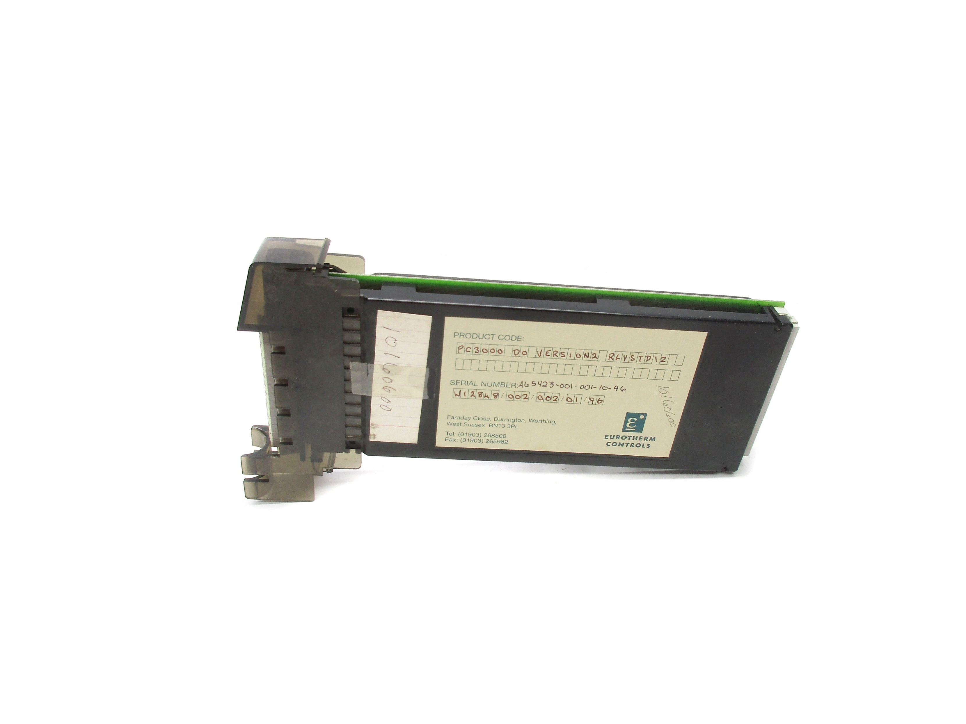 EUROTHERM CONTROLS PC3000-DO-VERSION2-RLYSTD12 UNMP