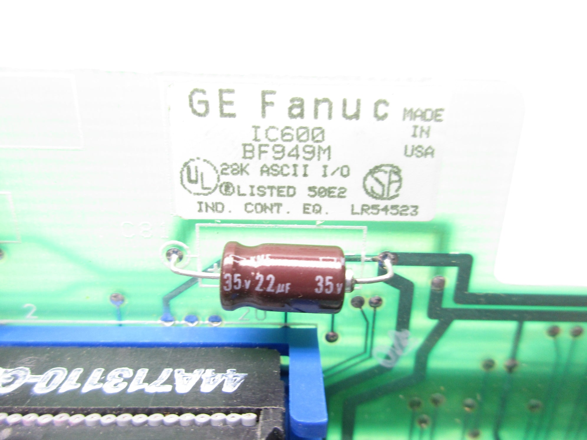 GE FANUC IC600BF949M REMAN