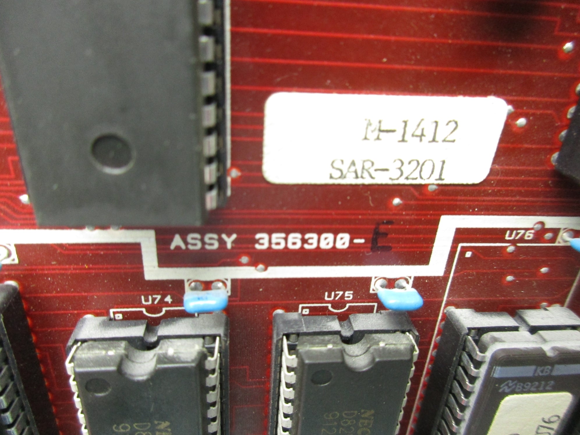 VIDEO JET 356300-E UNMP