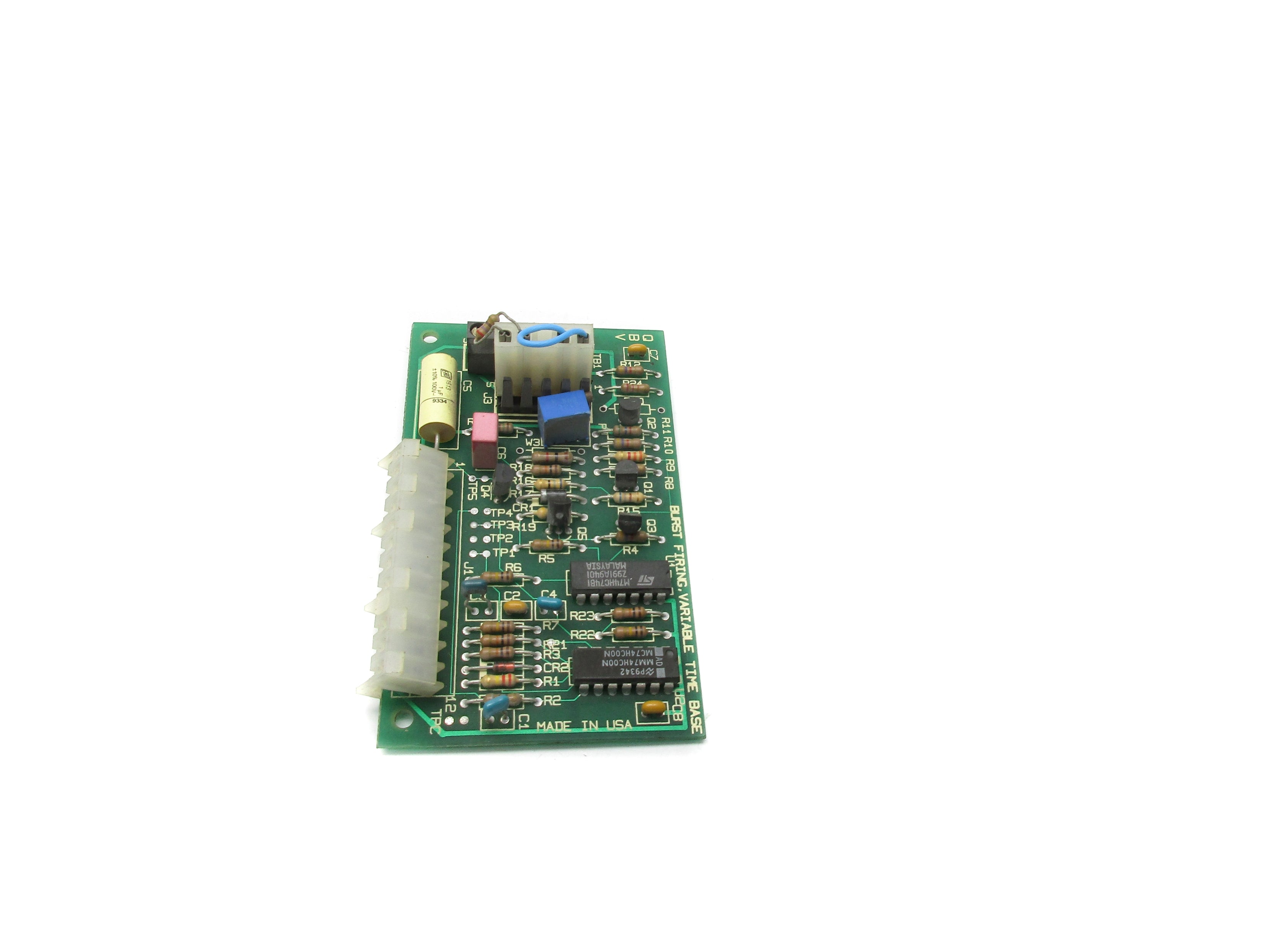 WATLOW CONTROLS 35-0215 REV. B UNMP