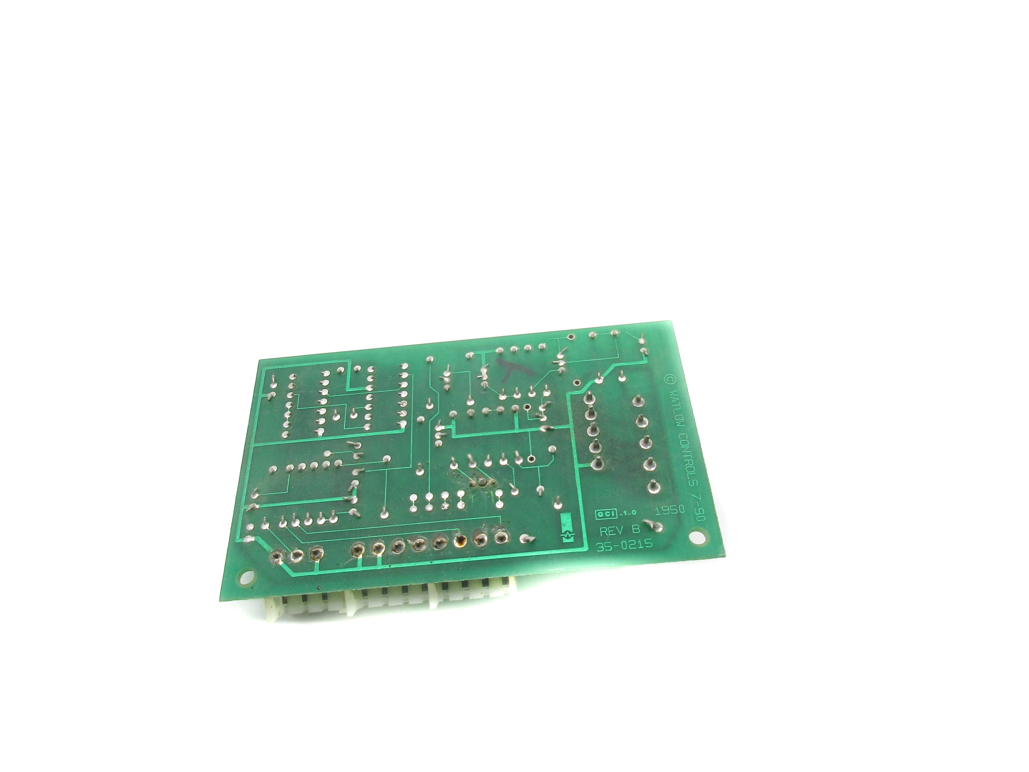 WATLOW CONTROLS 35-0215 REV. B UNMP
