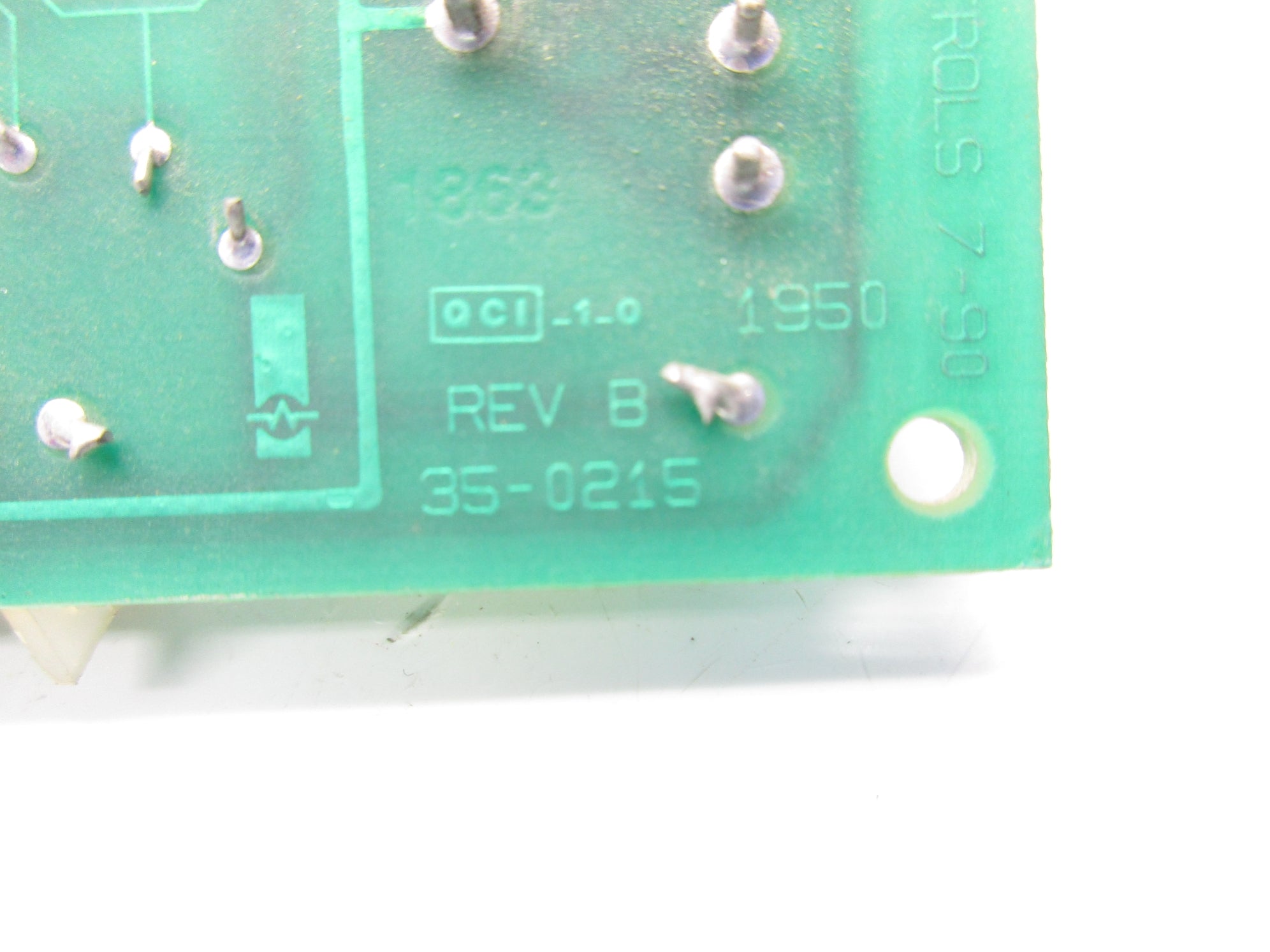 WATLOW CONTROLS 35-0215 REV. B UNMP