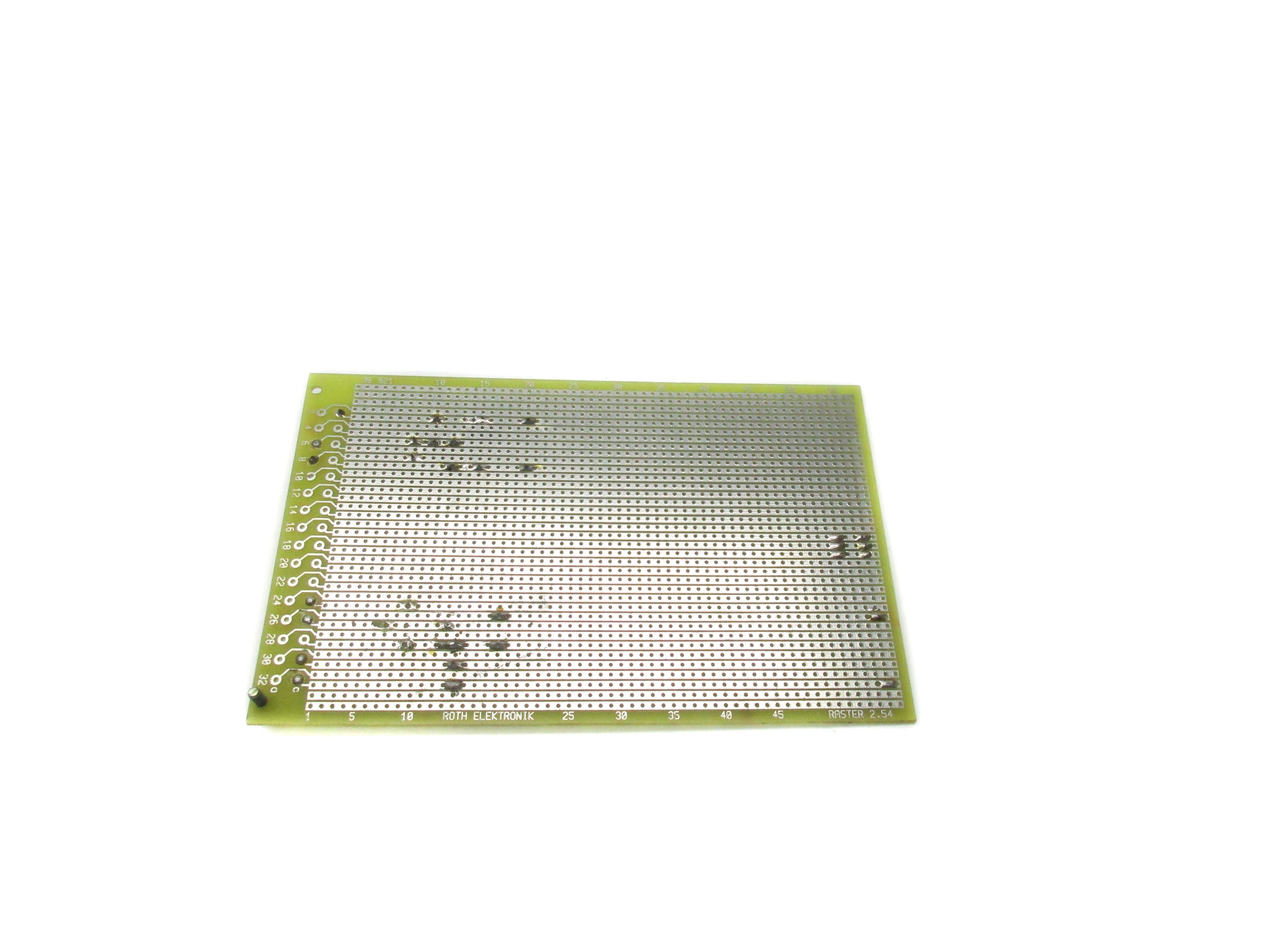 ROTH ELEKTRONIK RASTER-2.54 UNMP