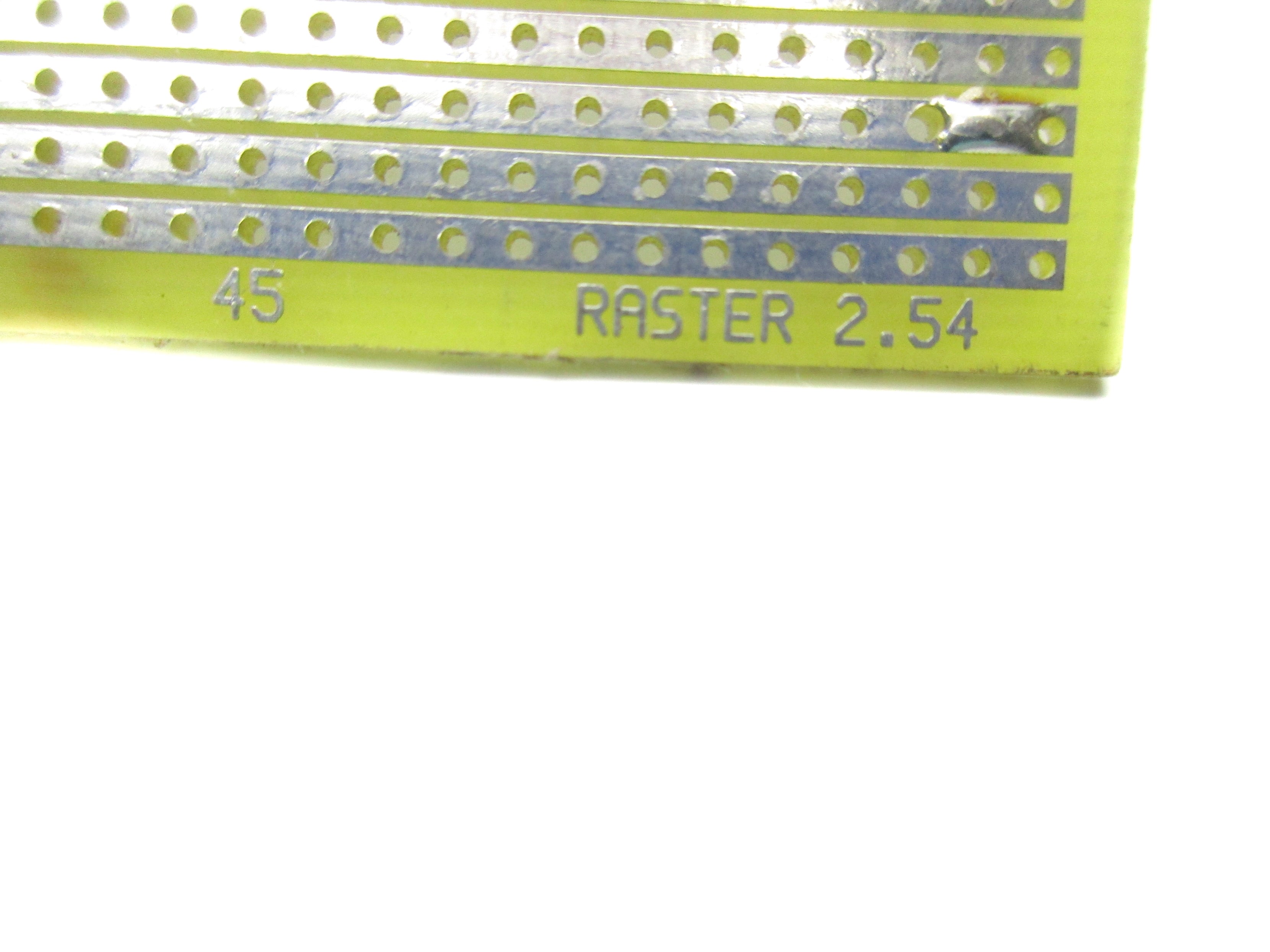 ROTH ELEKTRONIK RASTER-2.54 UNMP