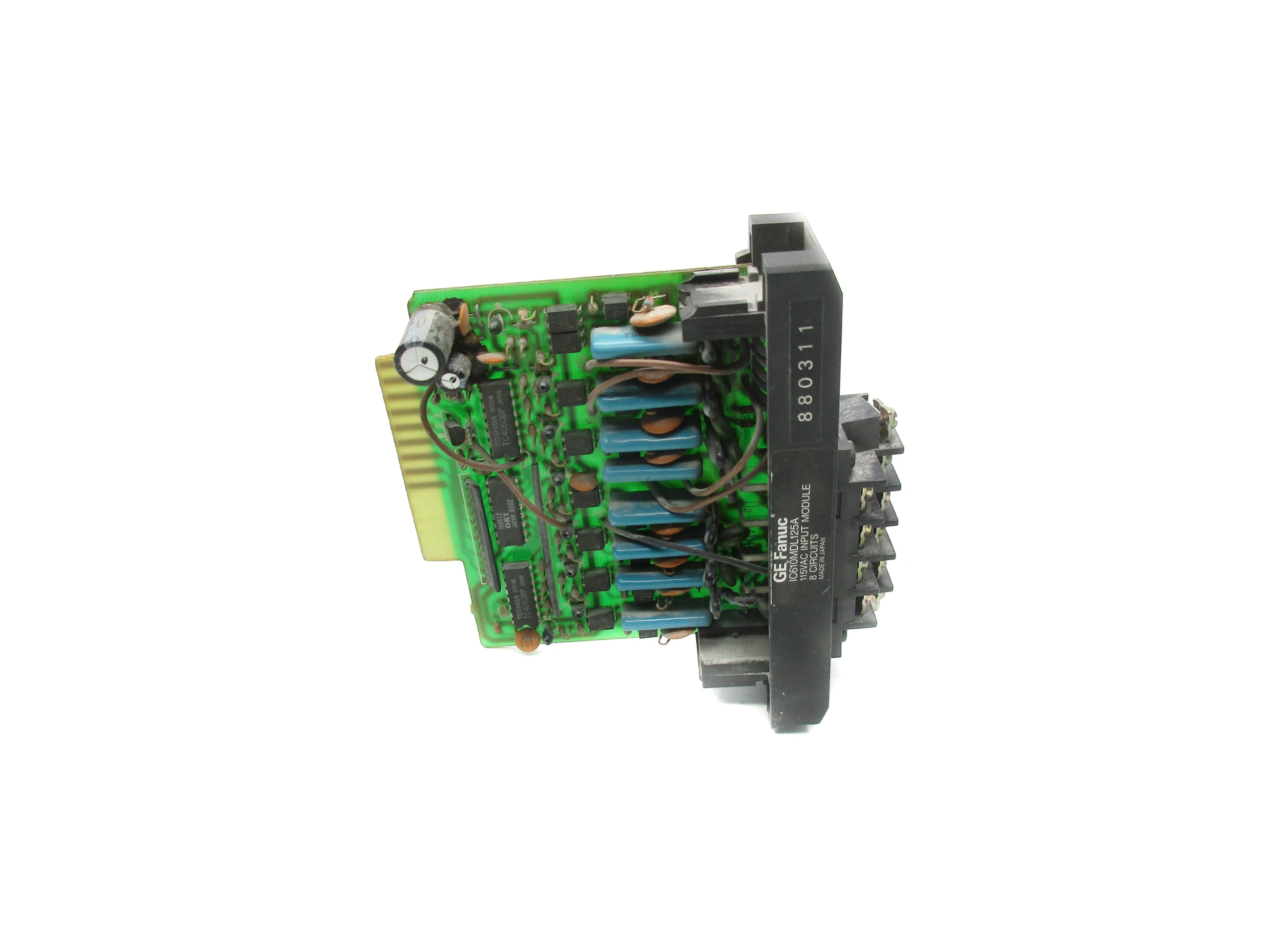 GE FANUC IC610MDL125A UNMP