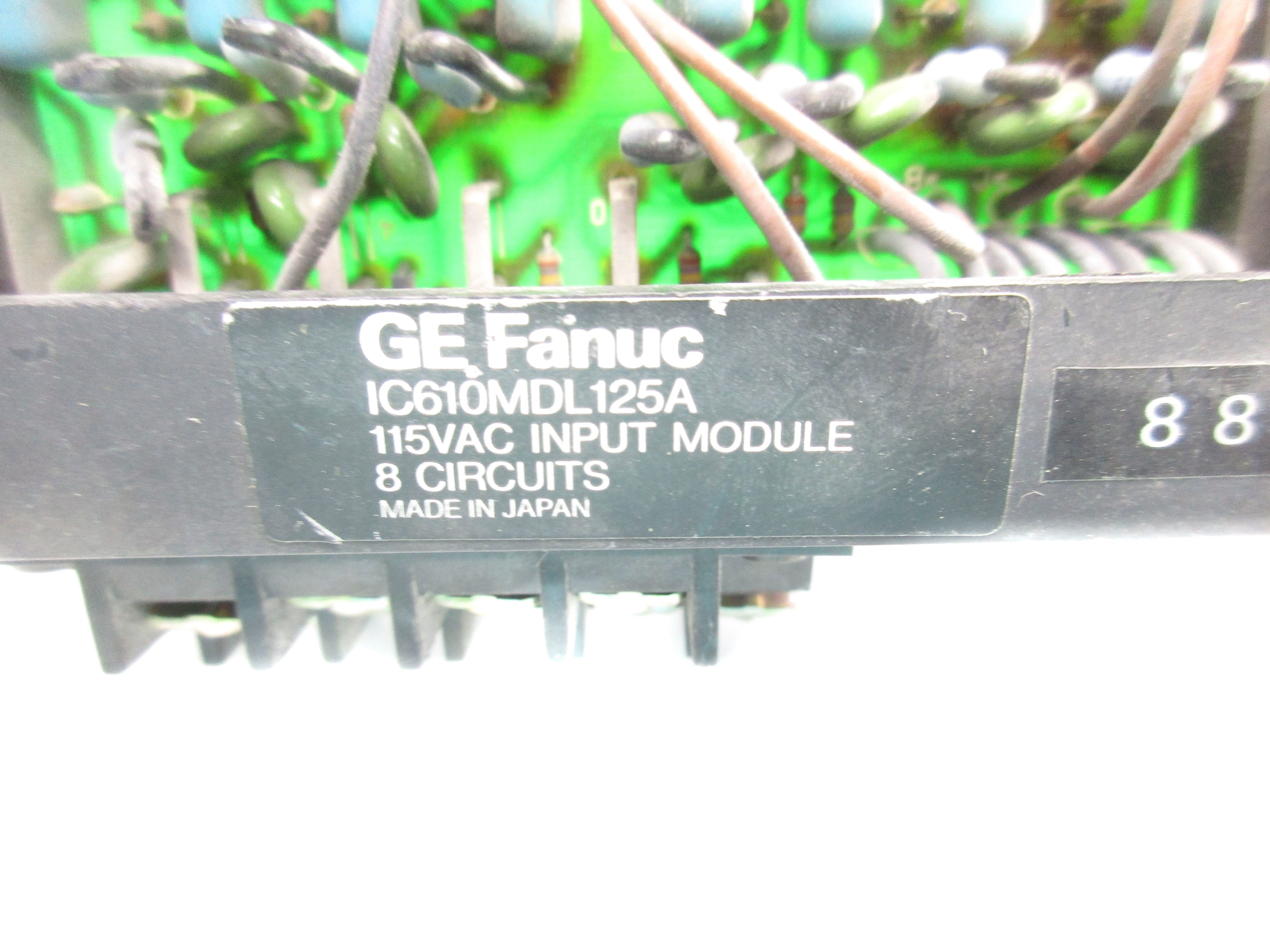 GE FANUC IC610MDL125A UNMP