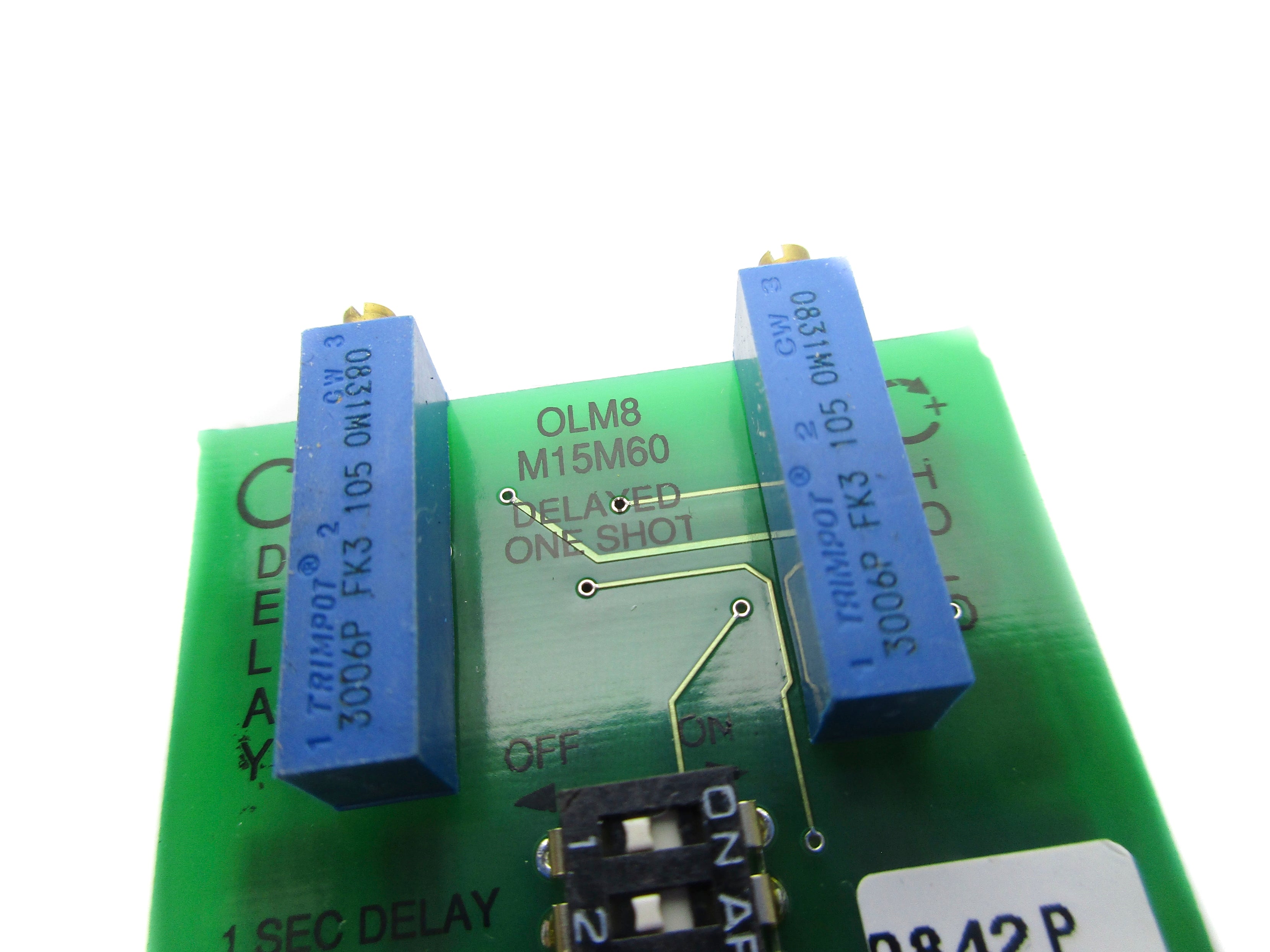 BANNER ENGINEERING OLM8-M15M60 NSNP