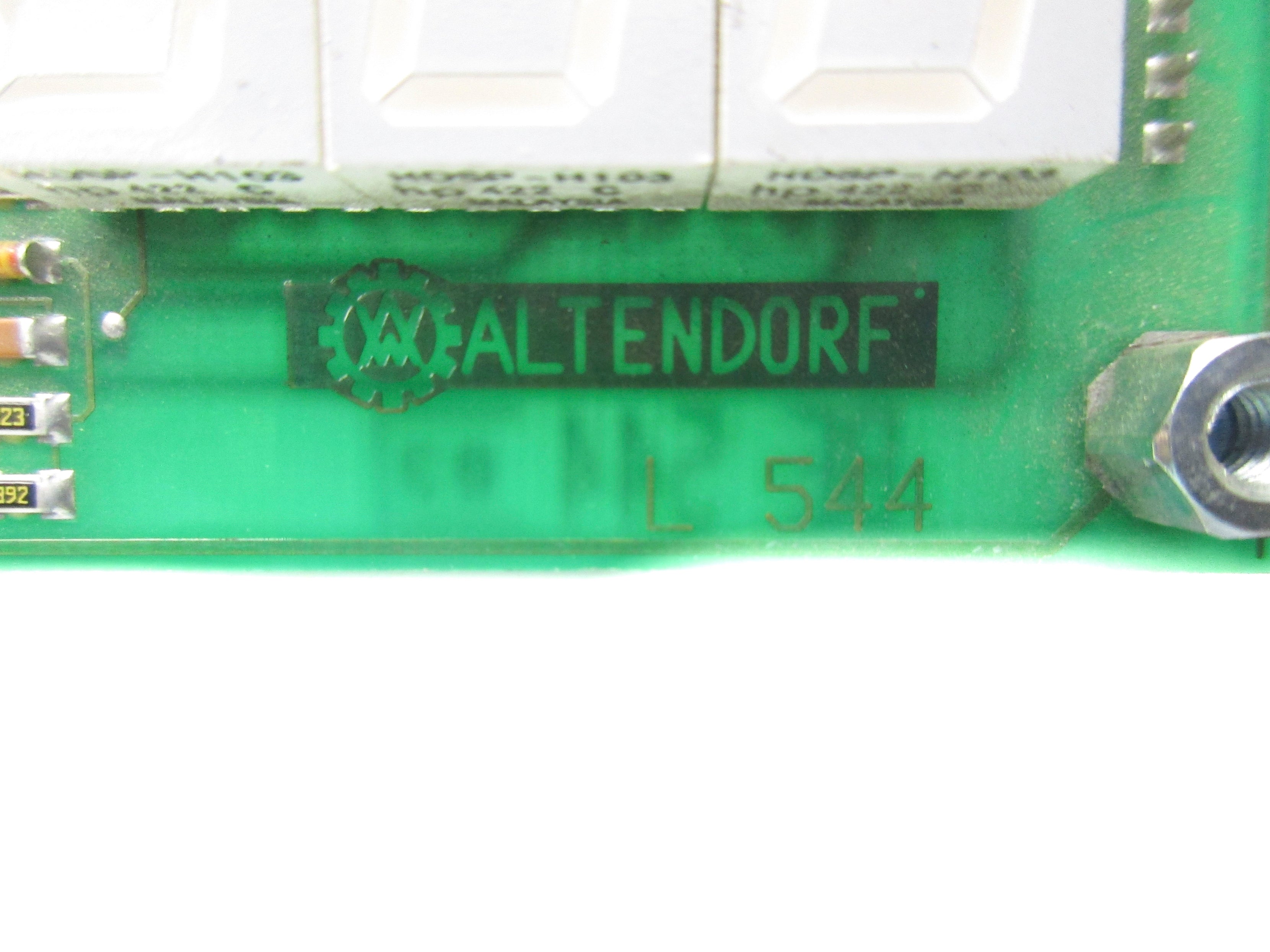 ALTENDORF BE544 UNMP