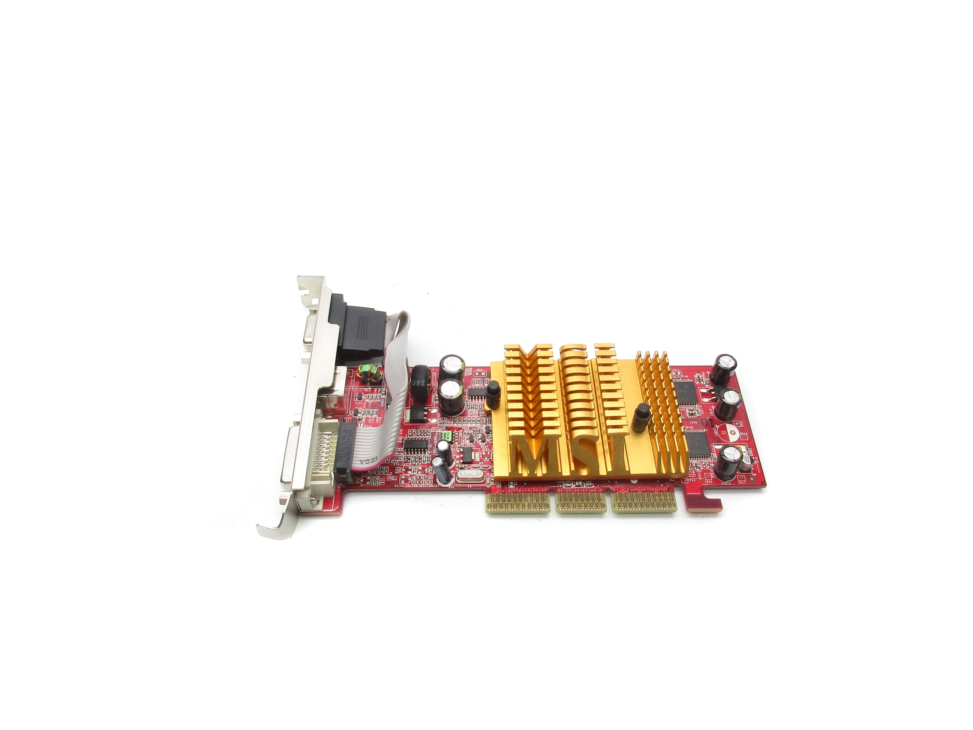 MSI FX5200-TD128LF NSNP