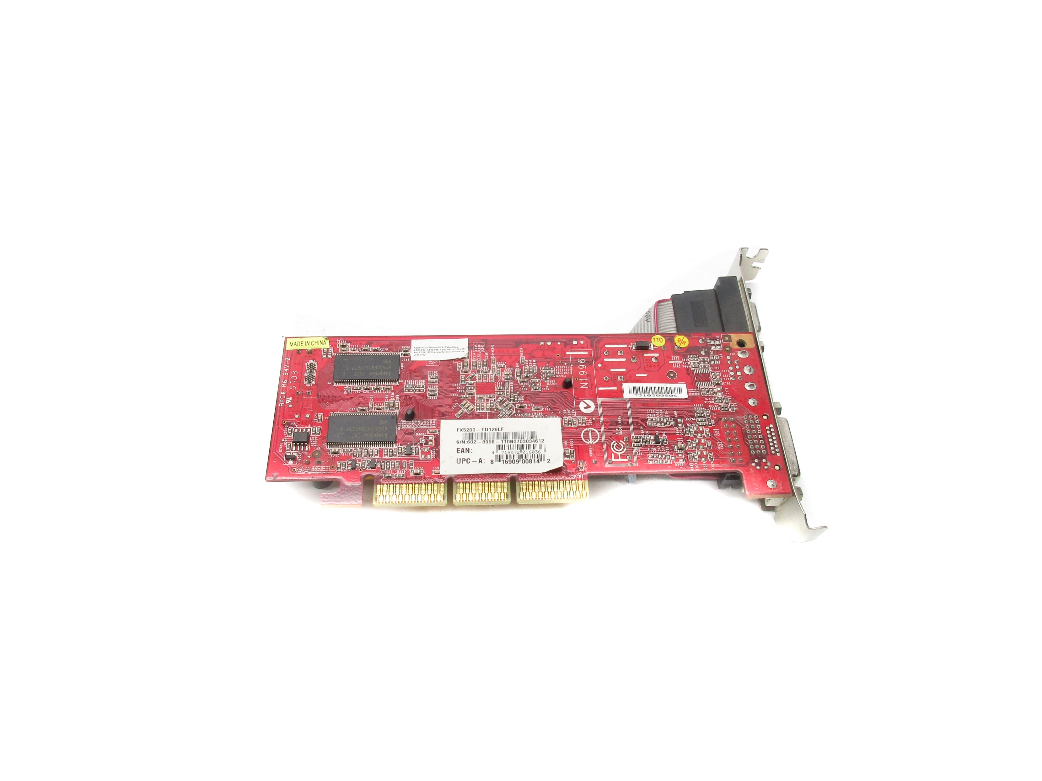 MSI FX5200-TD128LF NSNP