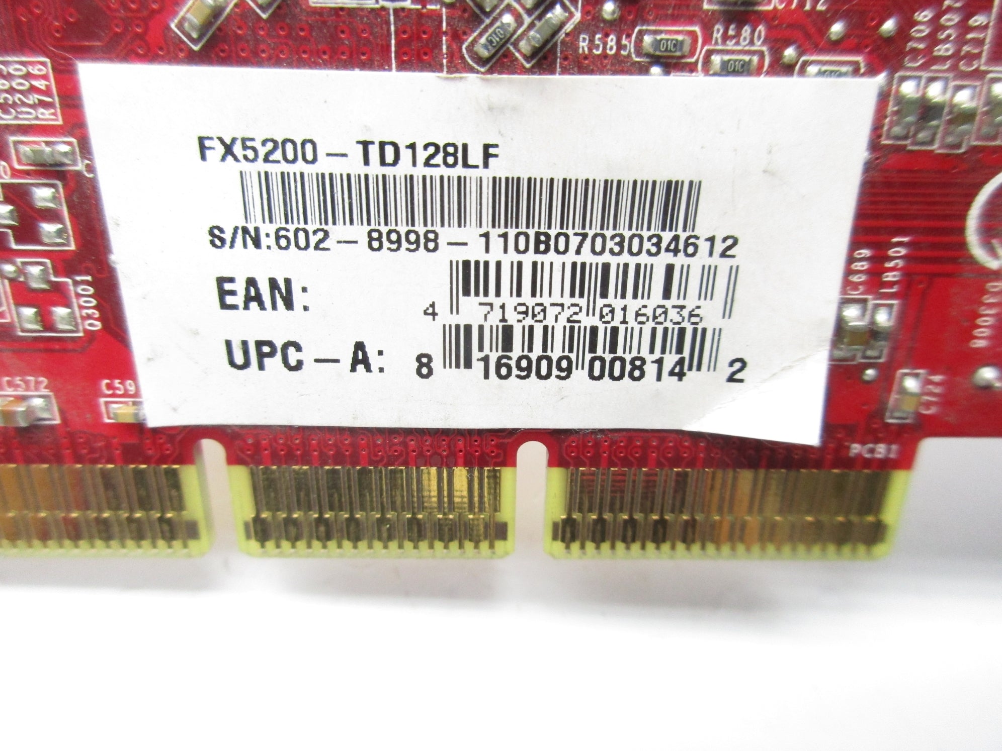 MSI FX5200-TD128LF NSNP