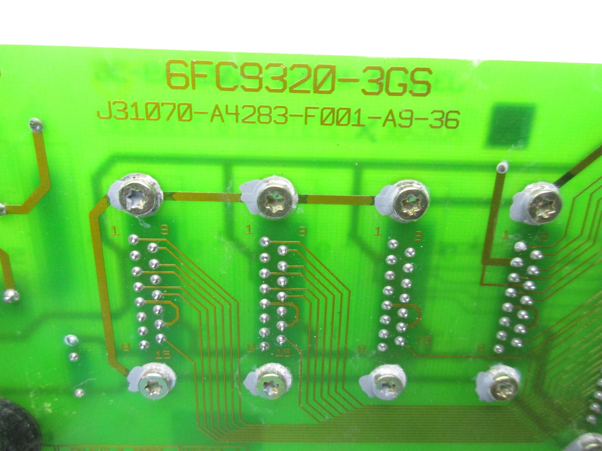SIEMENS 6FC9320-3GS UNMP