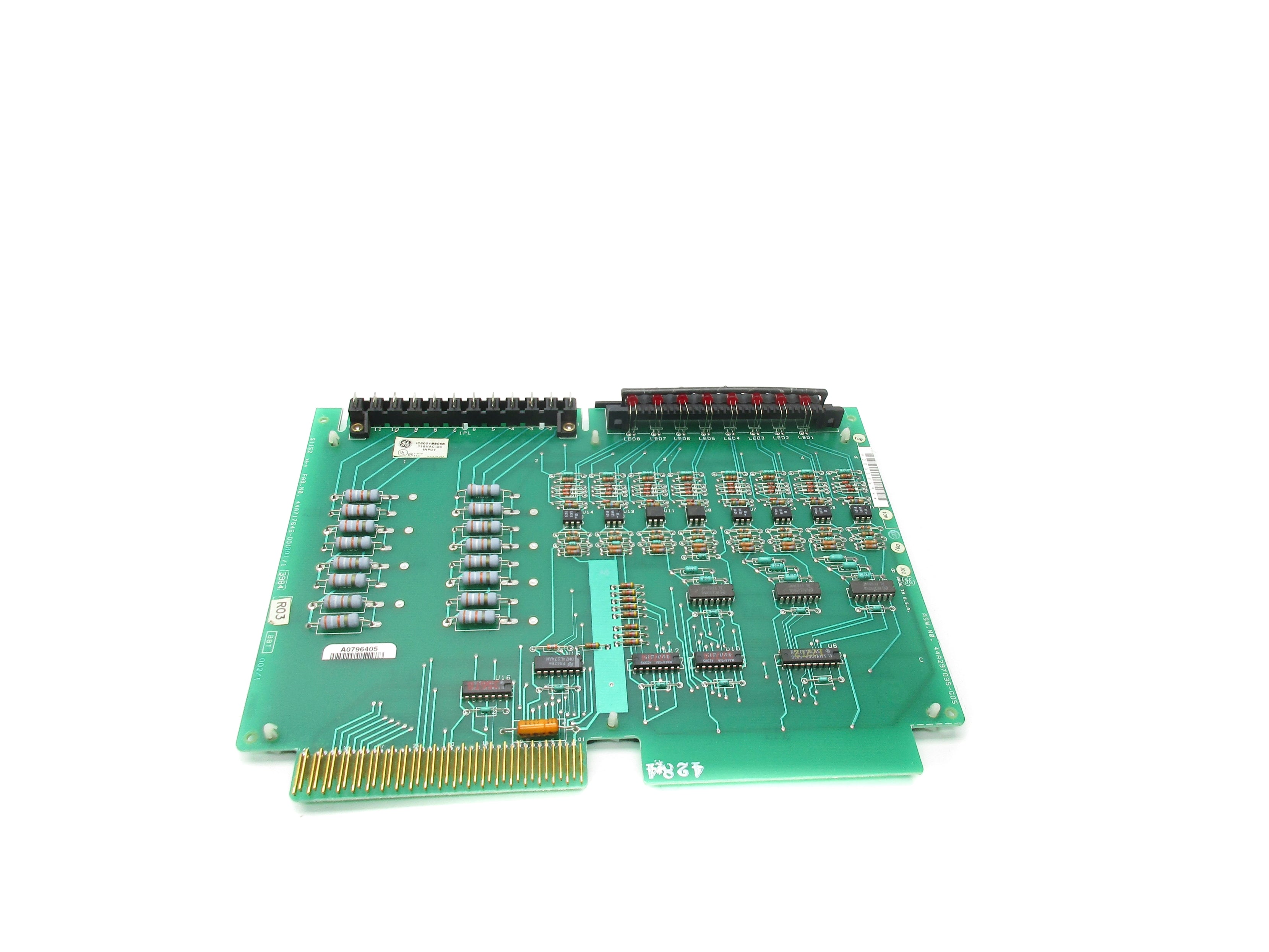 GENERAL ELECTRIC IC600YB804B 115VAC (NO TERMINAL) UNMP