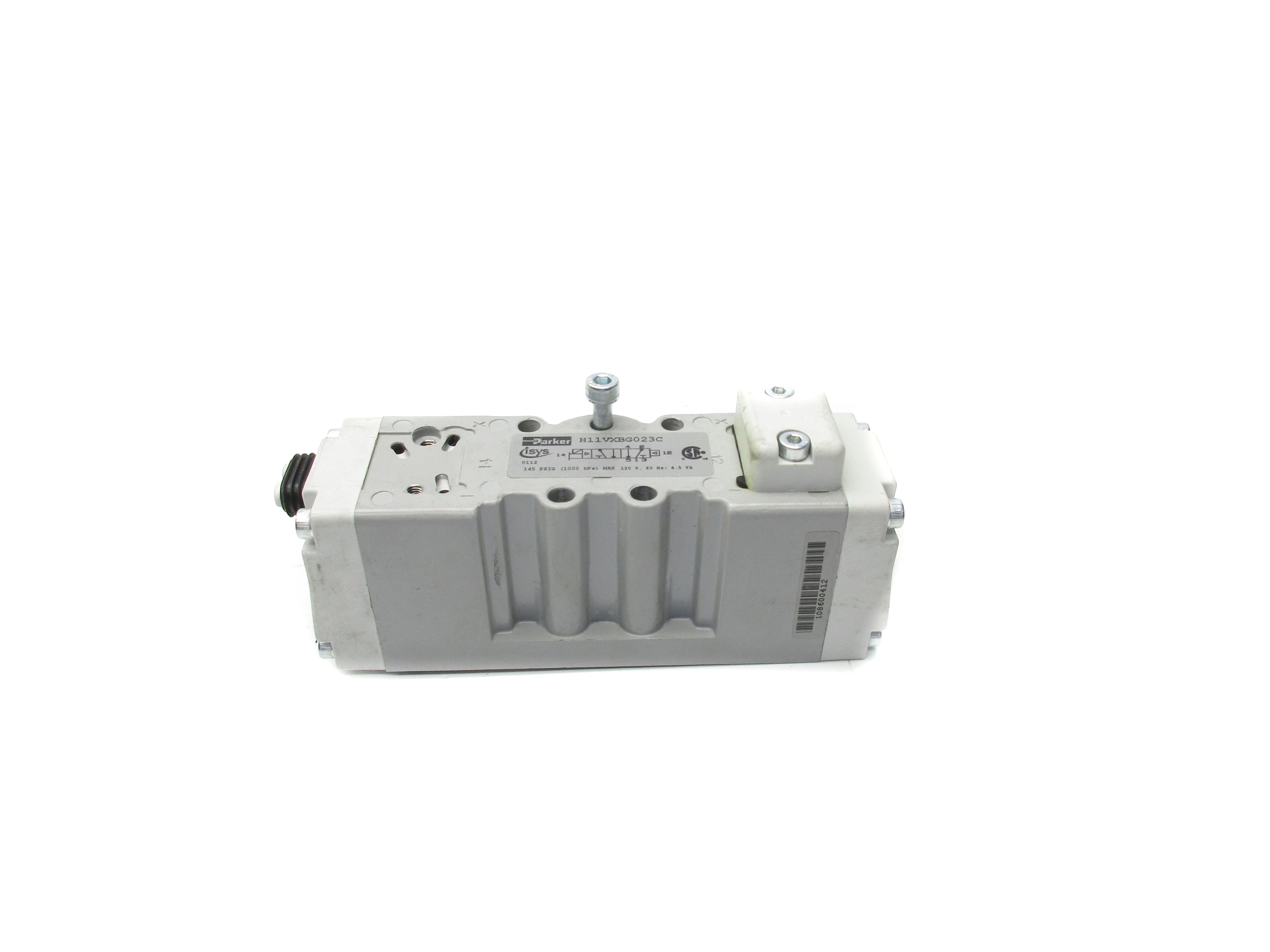 PARKER H11VXBG023C 120V 145PSIG (AS PICTURED) UNMP