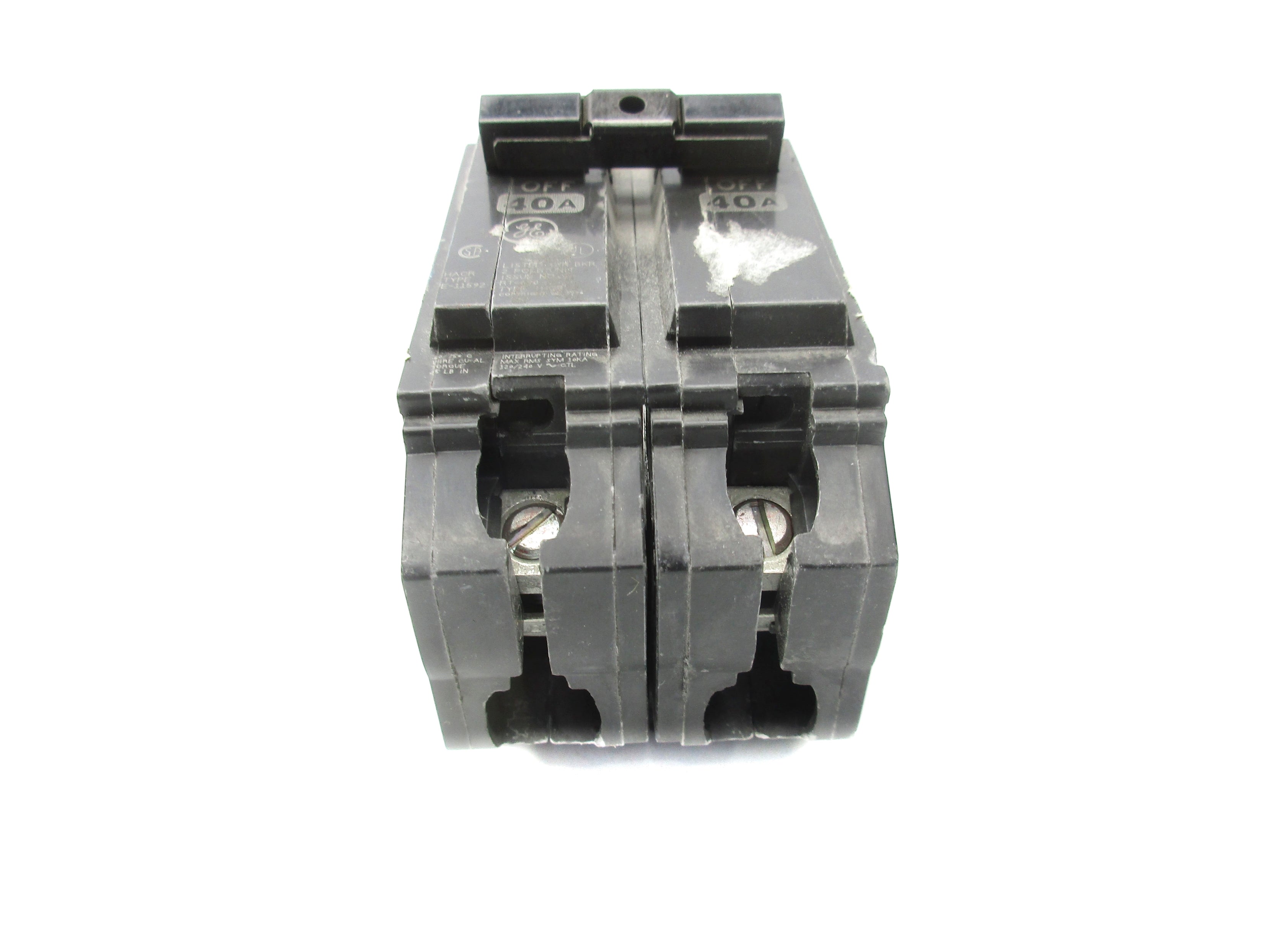 GENERAL ELECTRIC THQB1240 40A UNMP