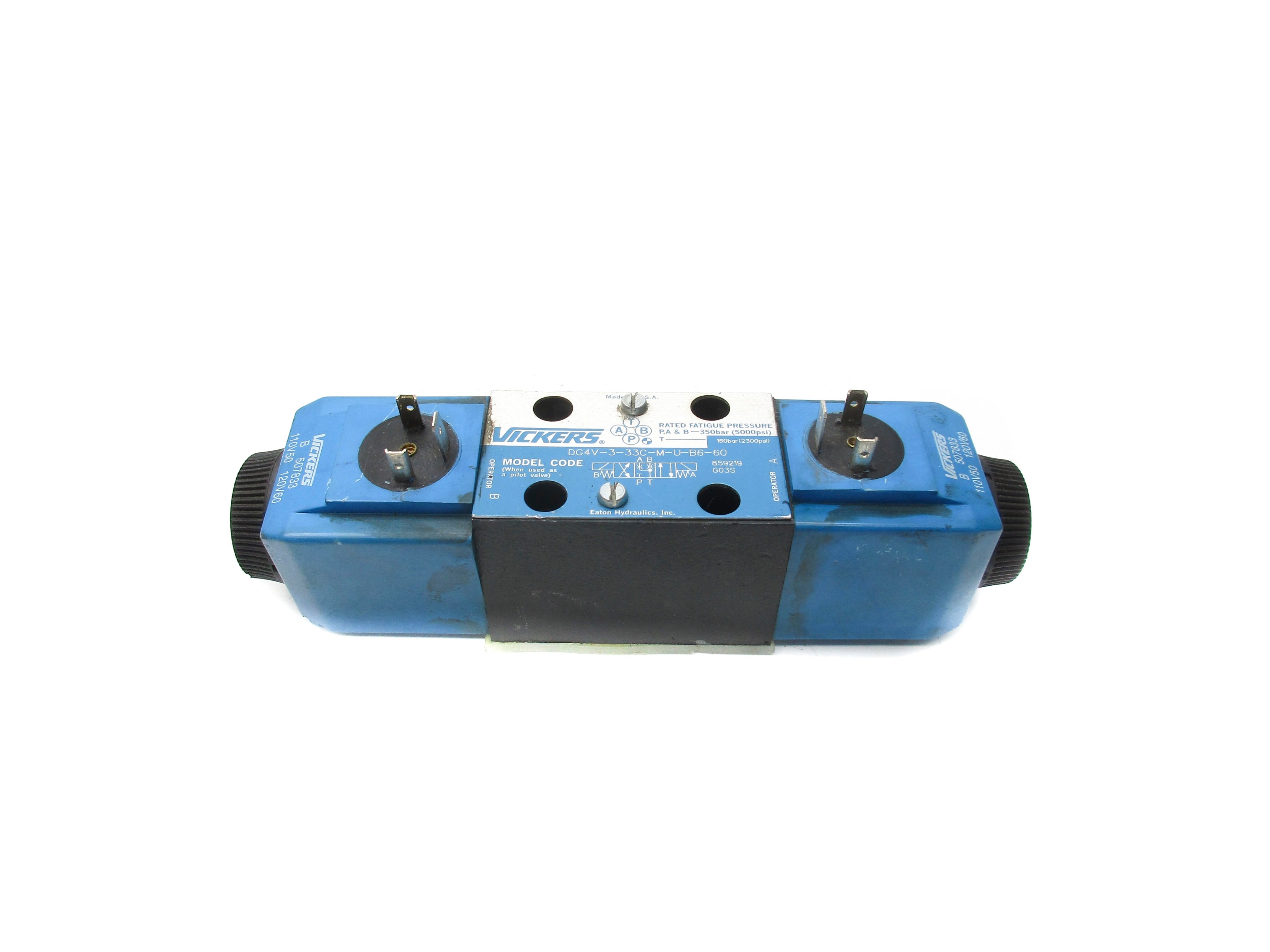 VICKERS DG4V333CMUB660 5000PSI 110/120V UNMP
