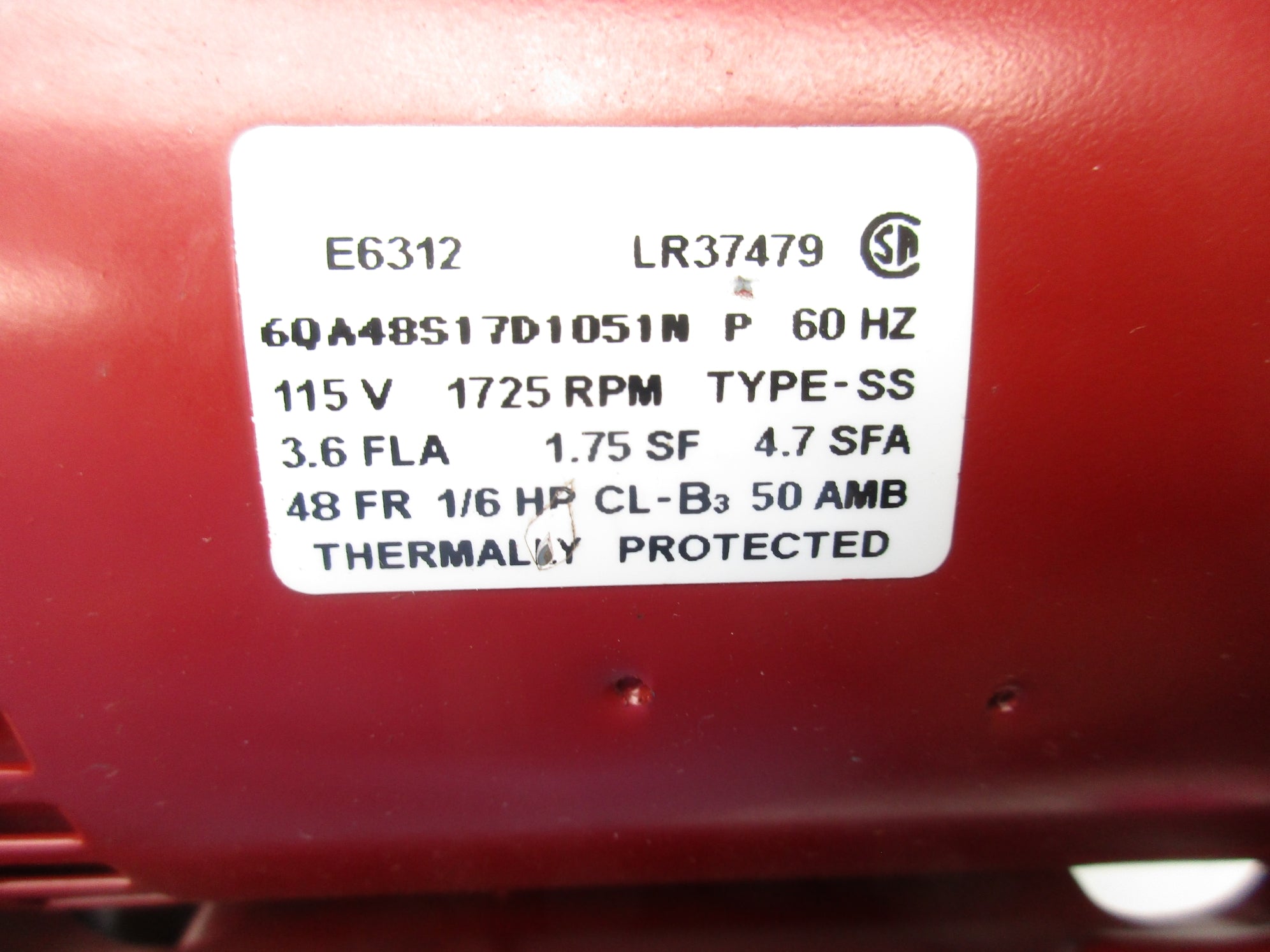 DAYTON 3K516 UNMP