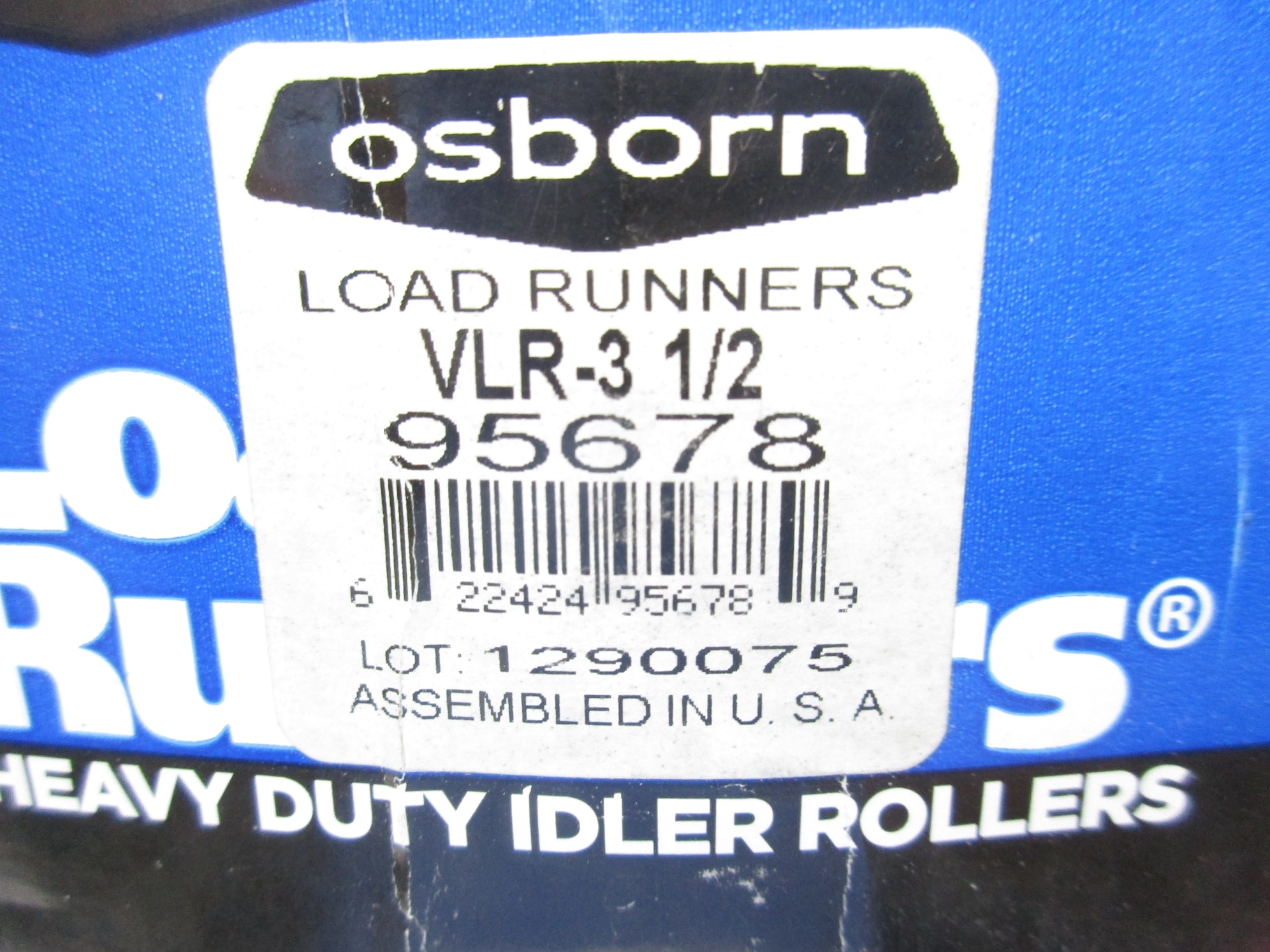 OSBORN VLR-3-1/2 95678 NSMP