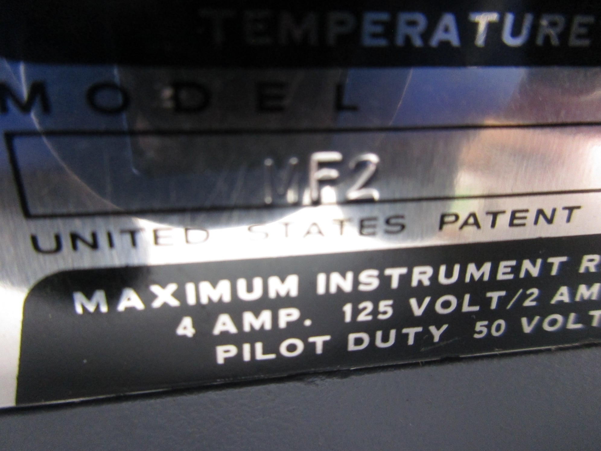 PARTLOW MF2 UNMP